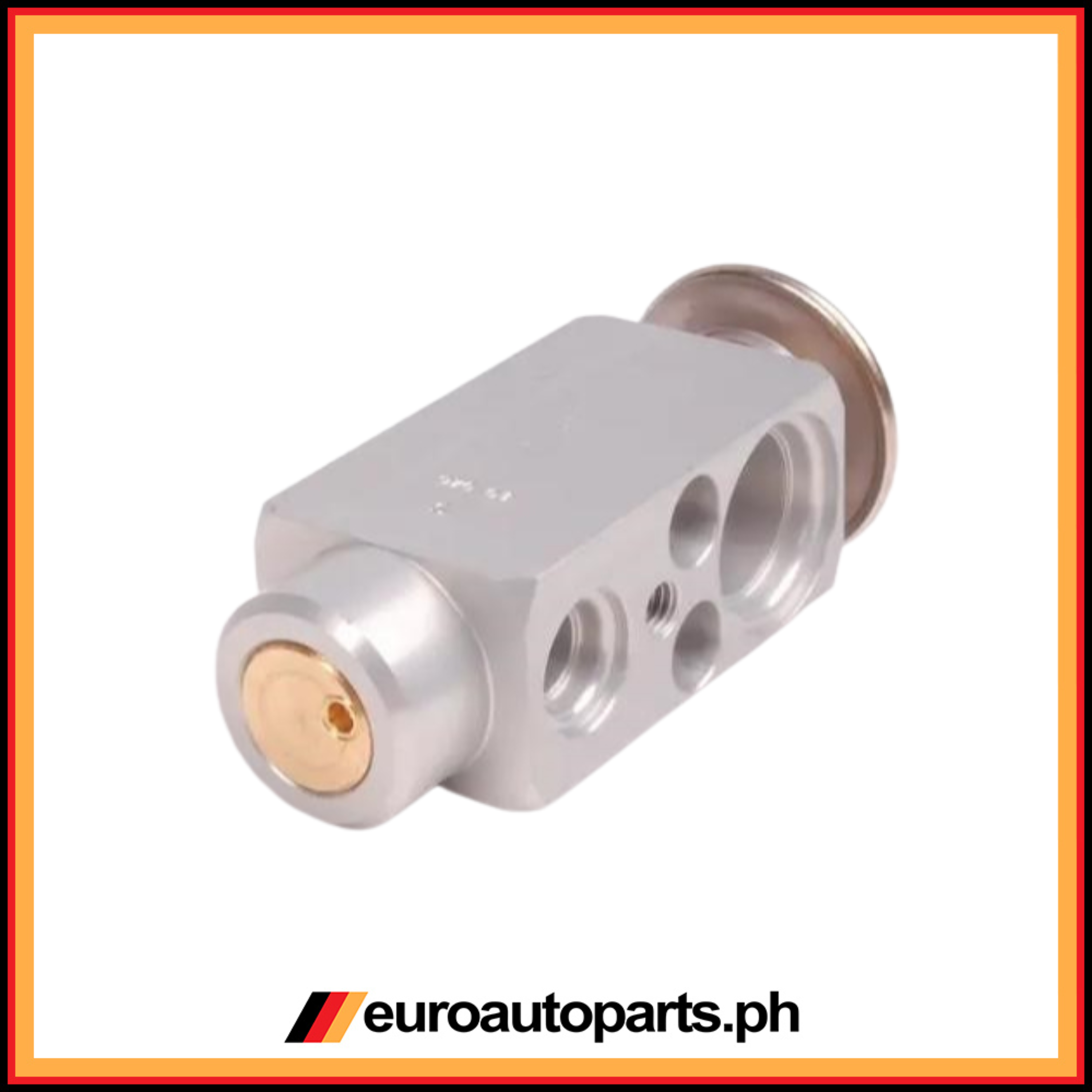 Expansion valve / 64 11 9 289 832 / Egelhof / BMW