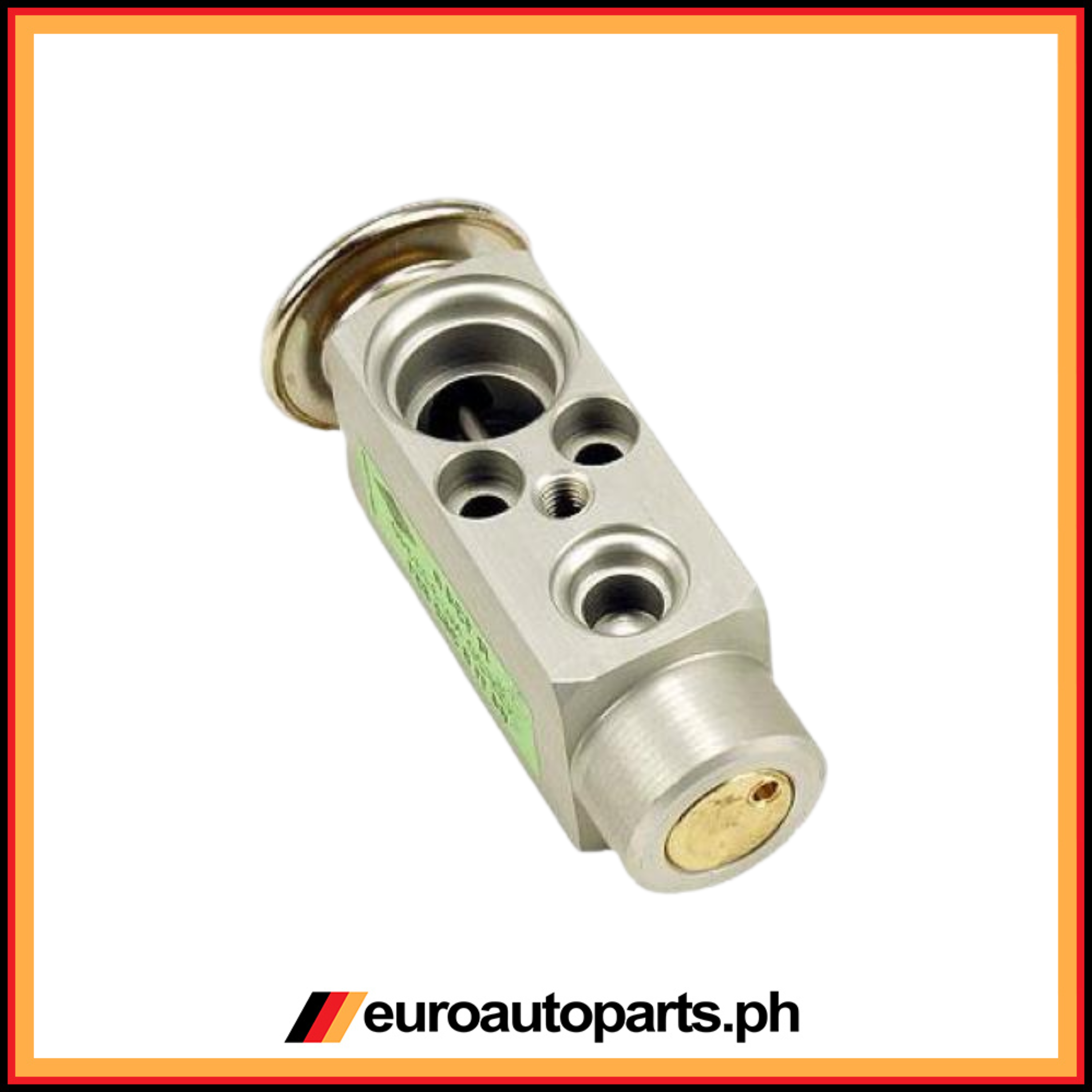 Expansion valve / 64 11 9 289 832 / Egelhof / BMW