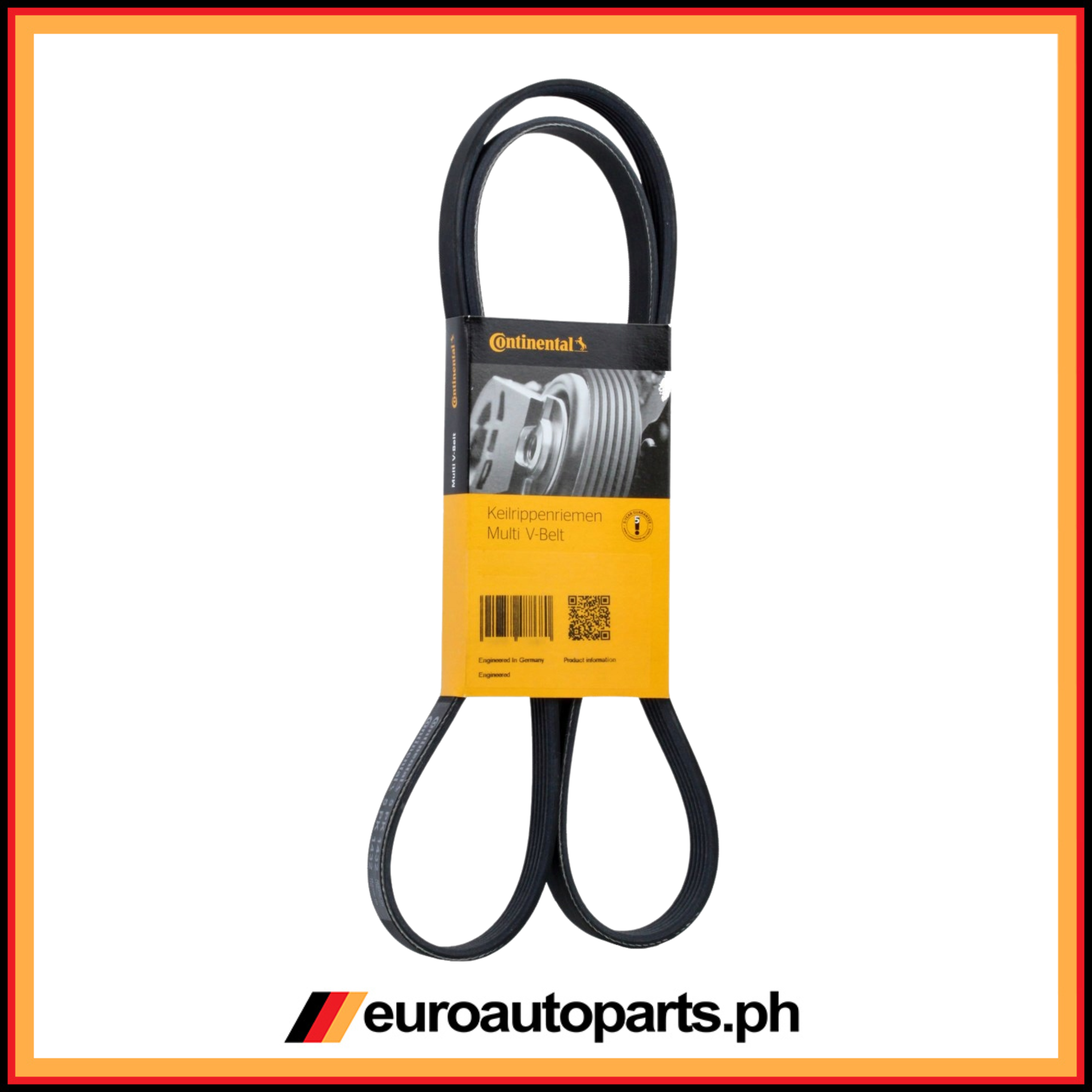 Belt / 30731808 / Contitech / Volvo