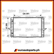 Radiator Assy/1335430/Valeo/Volvo