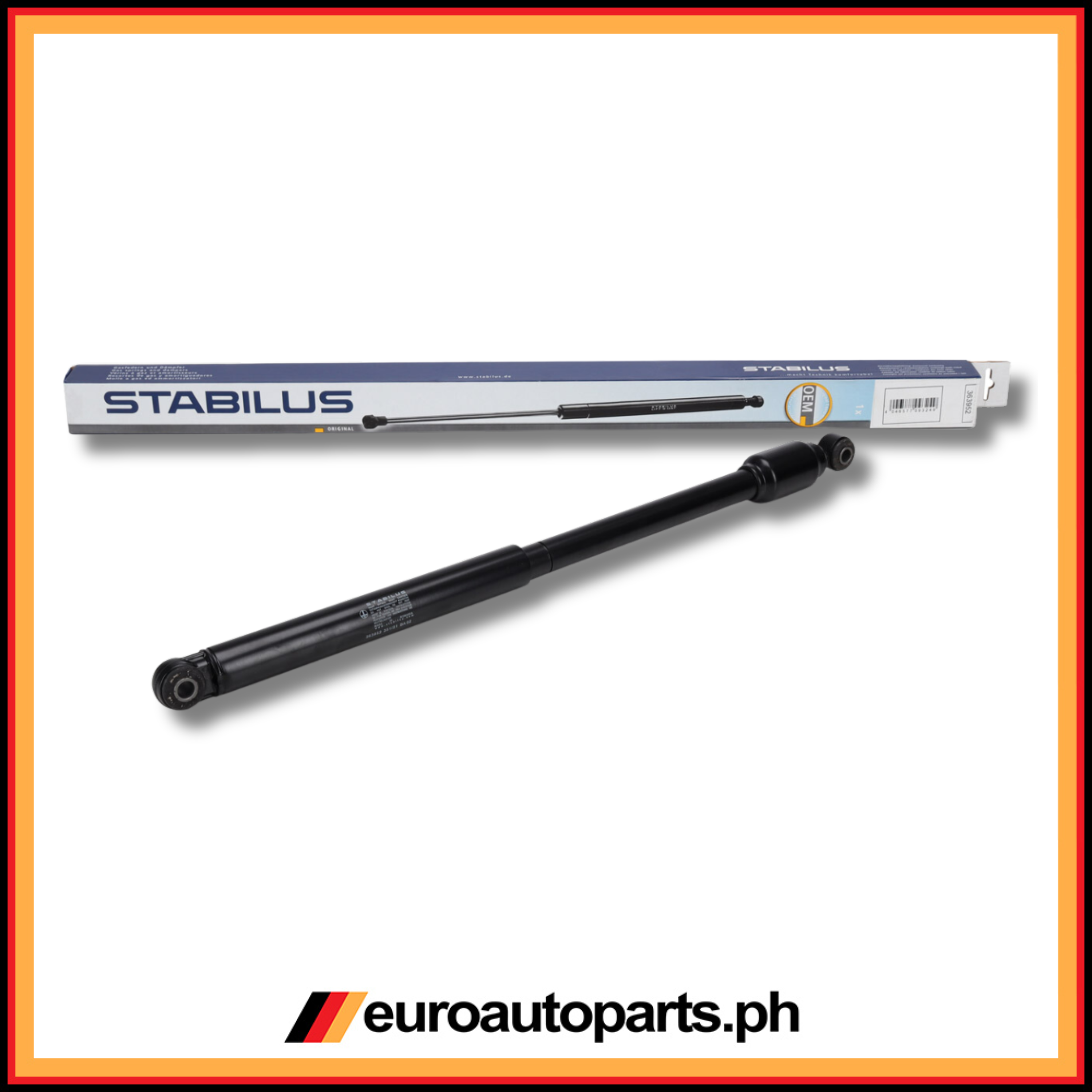 Steering Damper/124 463 04 32/Stabilus/Mercedes-Benz