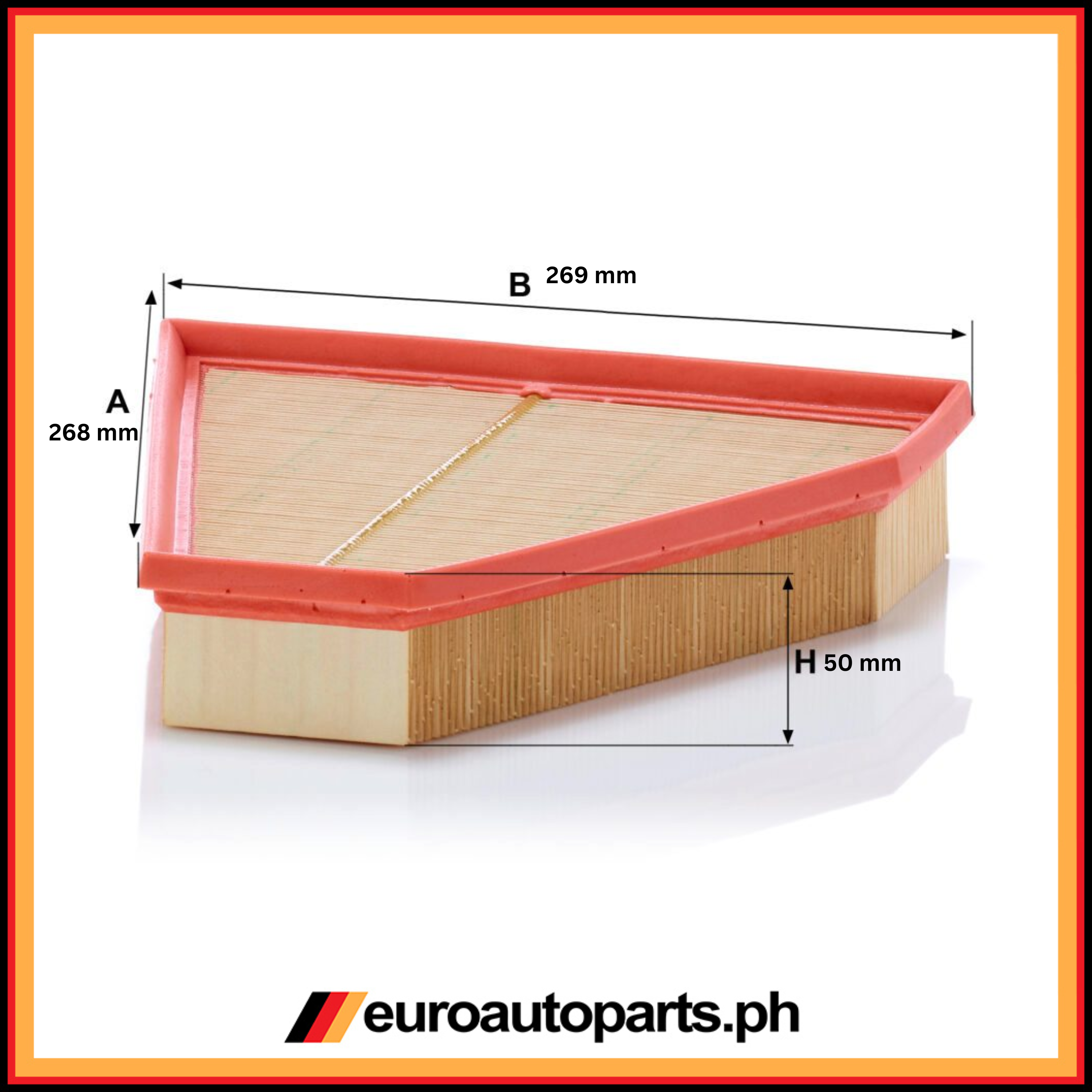 Air Filter (SC) / 13 71 7 542 294 / Mann / BMW