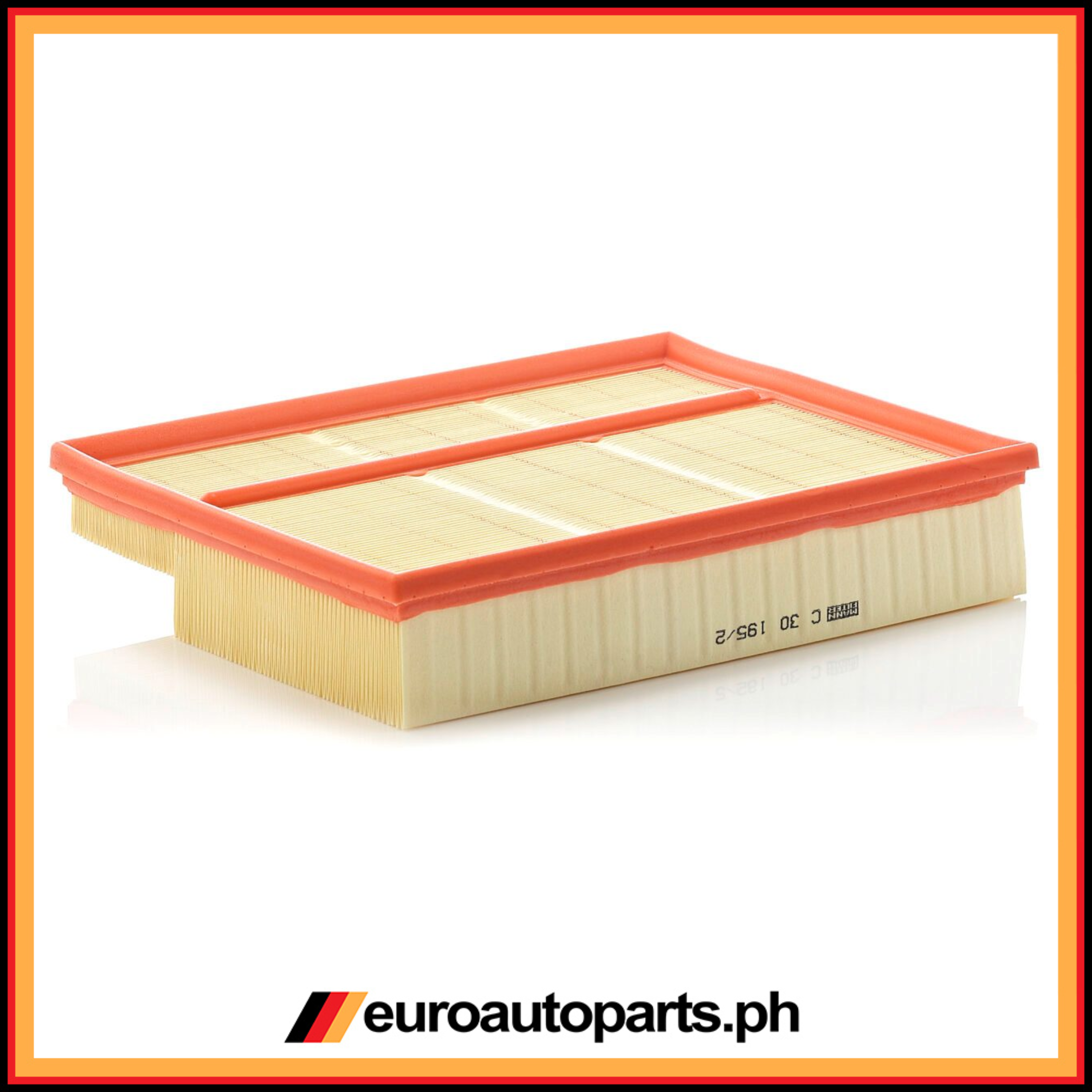 Air Filter / 004 094 13 04 / Mann / Mbenz