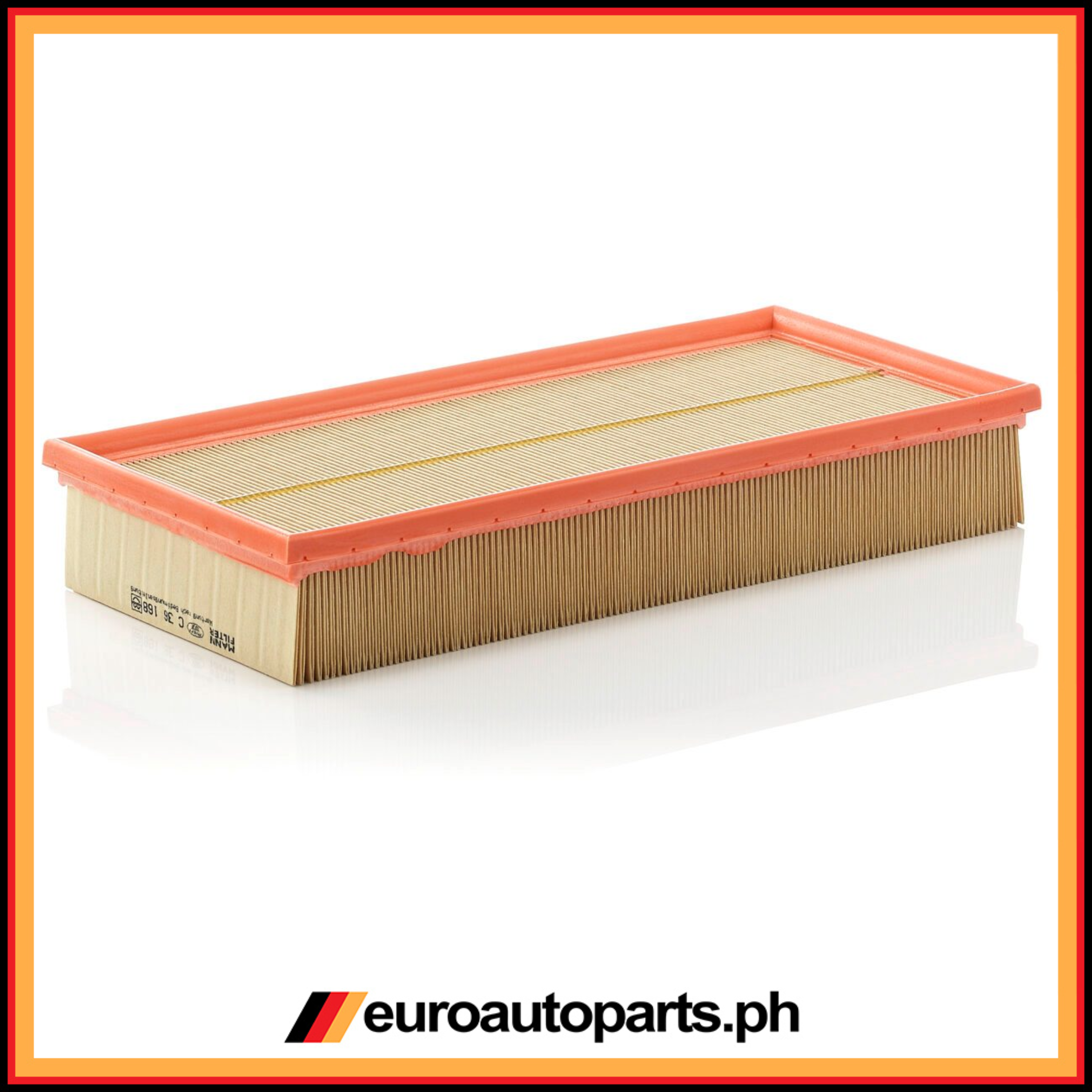 Air Filter / 003 094 73 04 / Mann / Mbenz