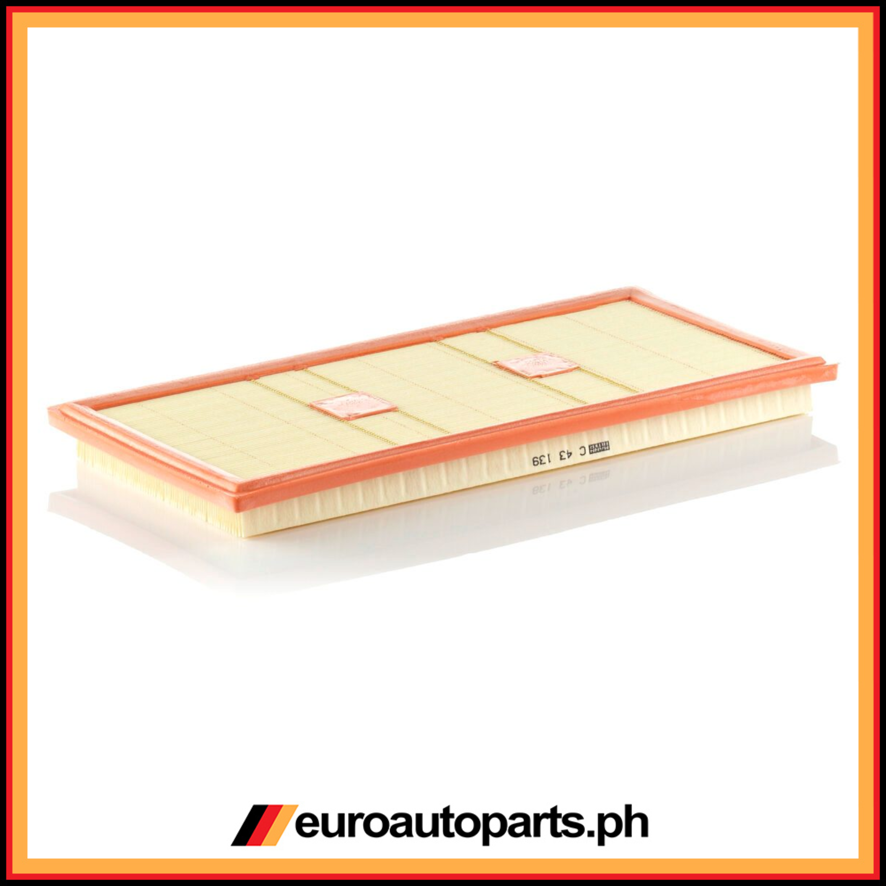 Air Filter (SC) / 276 094 00 04 / Mann / Mbenz