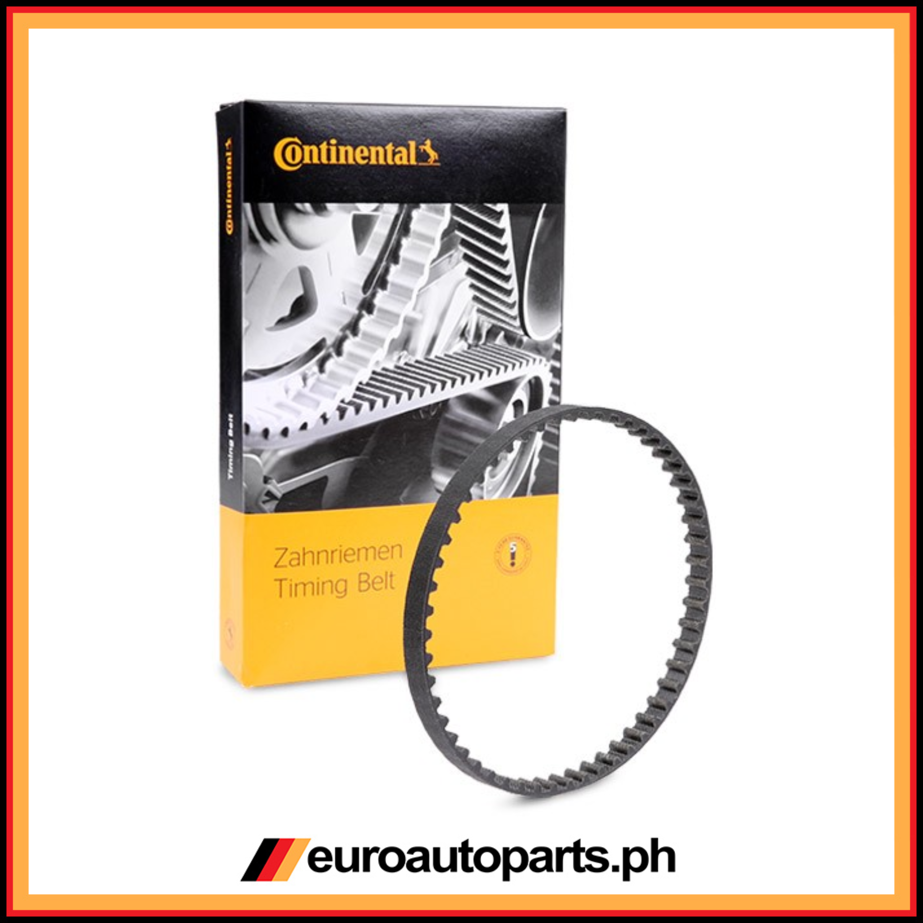 Timing Belt / 272327 / Contitech / Volvo