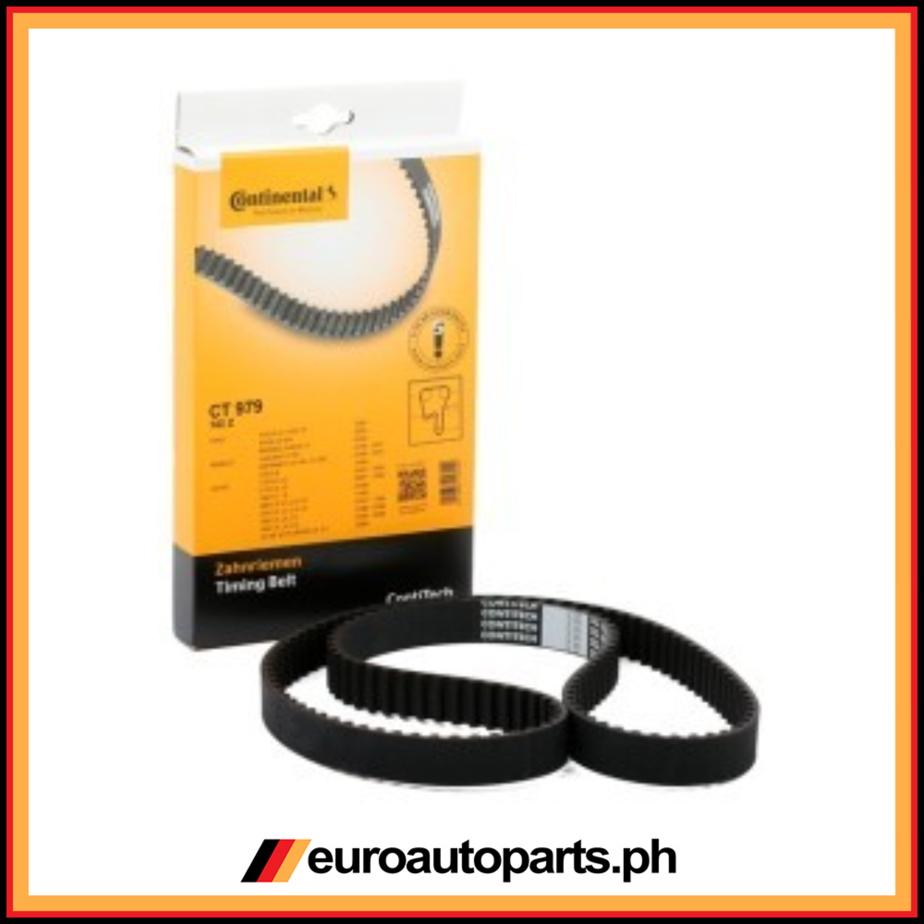Timing Belt / 274518 / Contitech / Volvo