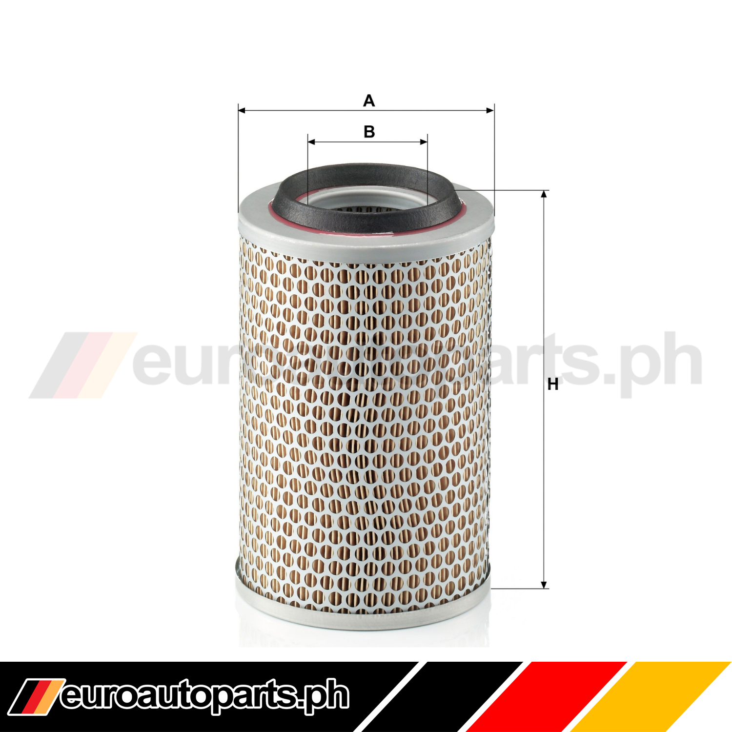 Air Filter / 002 094 23 04 / Mann / Mbenz