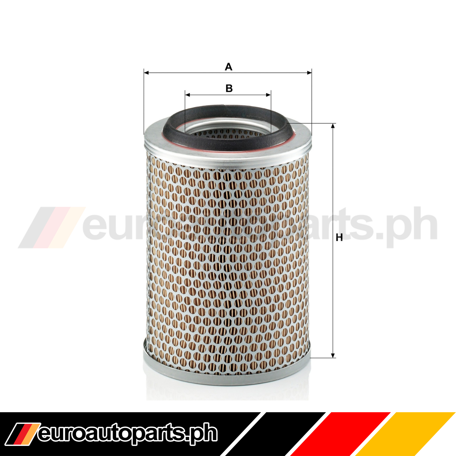 Air Filter / 003 094 41 04 / Mann / Mercedes-Benz