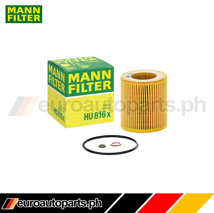 Ecogard Premium Oil Filter – Fits BMW 1-7 Series & X Series (OE# 11 42 7 566 327)