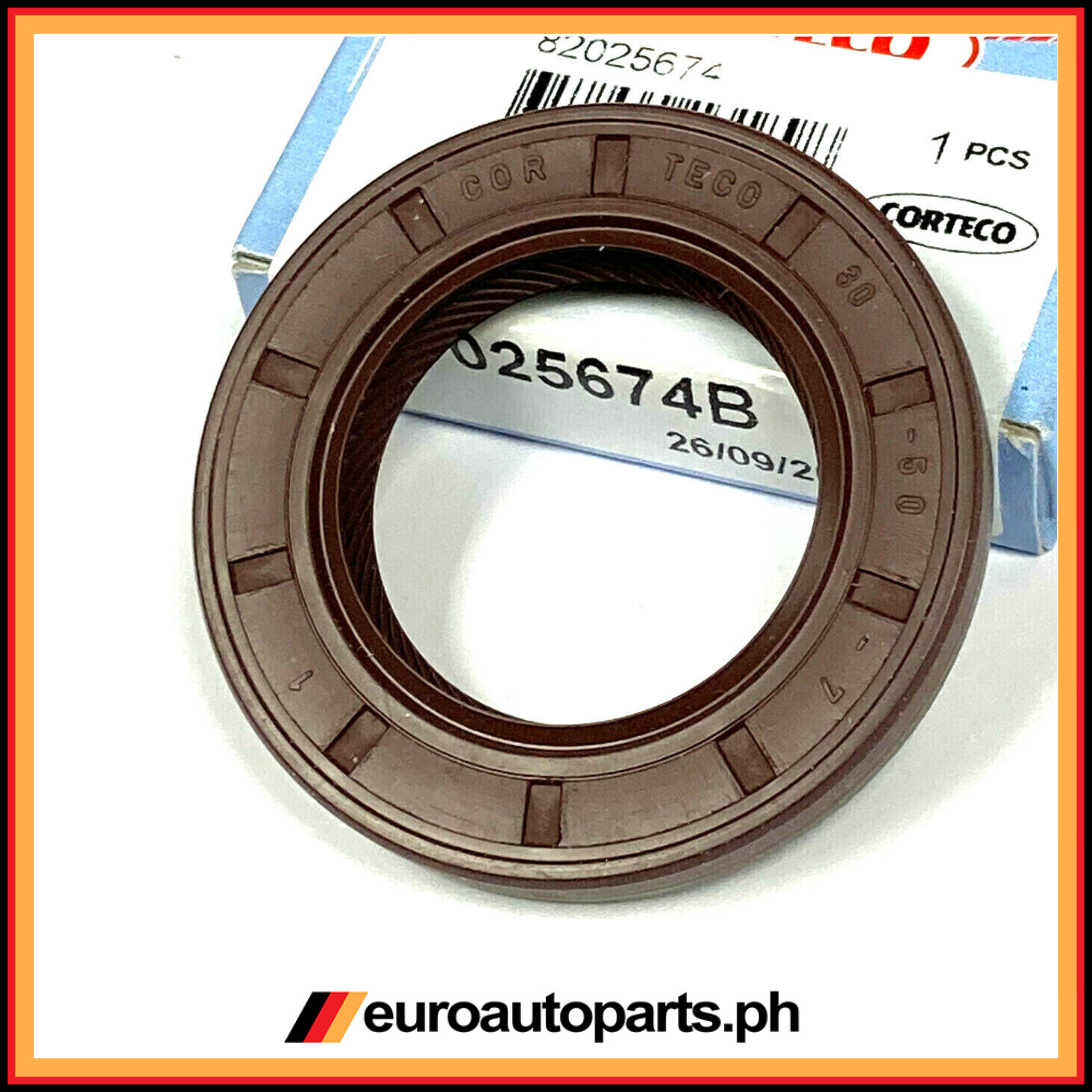 Transmission Oil Seal / Front / 23 12 1 222 972 / Corteco / BMW