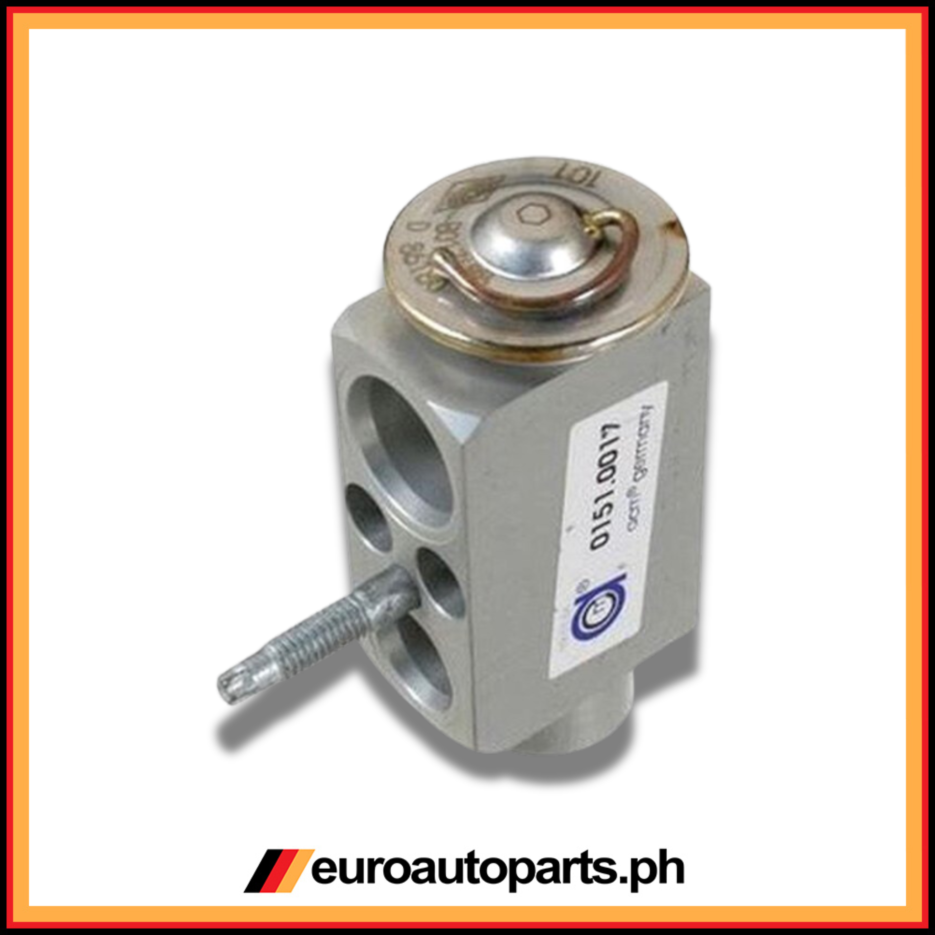 Expansion Valve / 64 50 3 452 759 / Acm / BMW