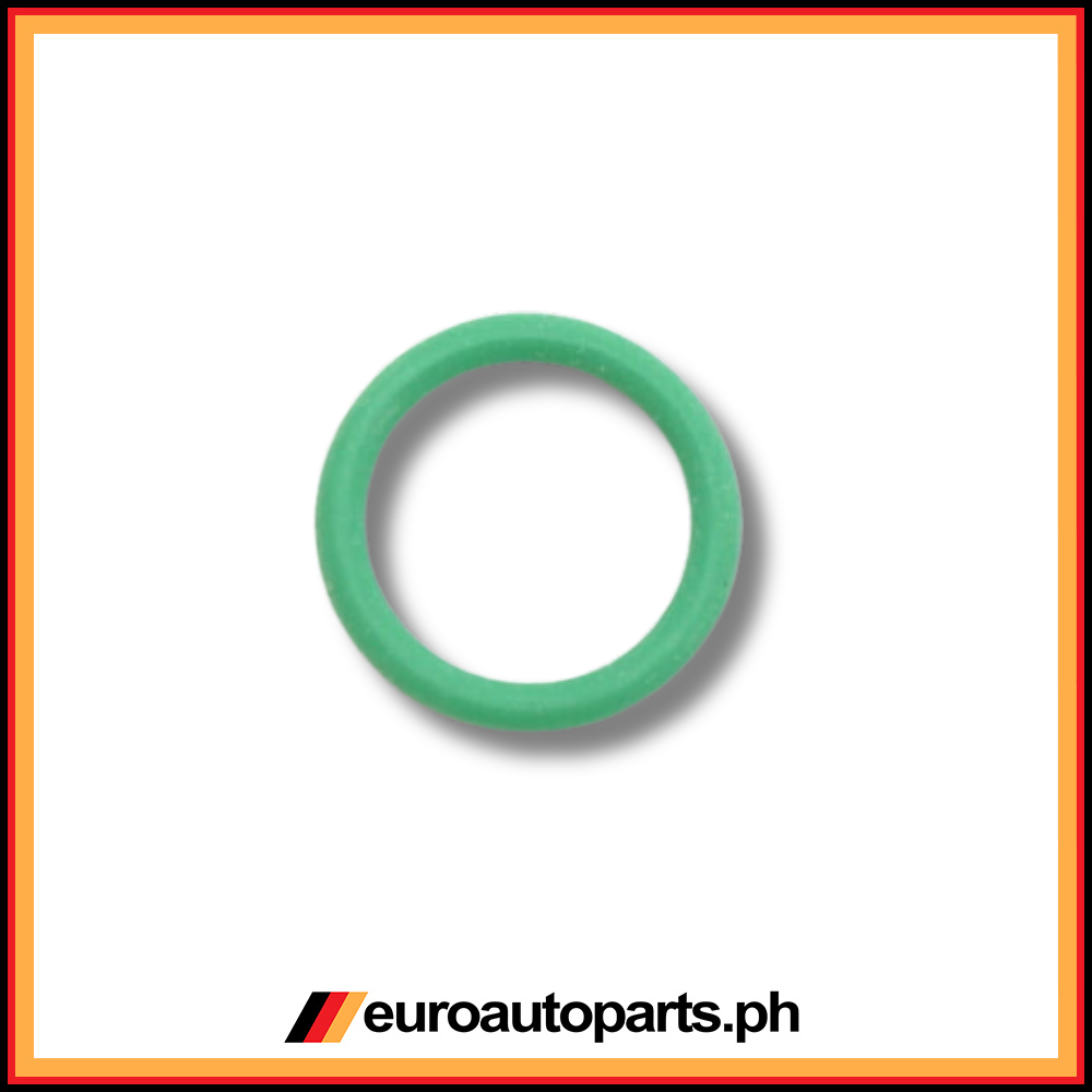 O-Ring (Coolant Line) Green / 64 50 8 390 602 / Acm / BMW