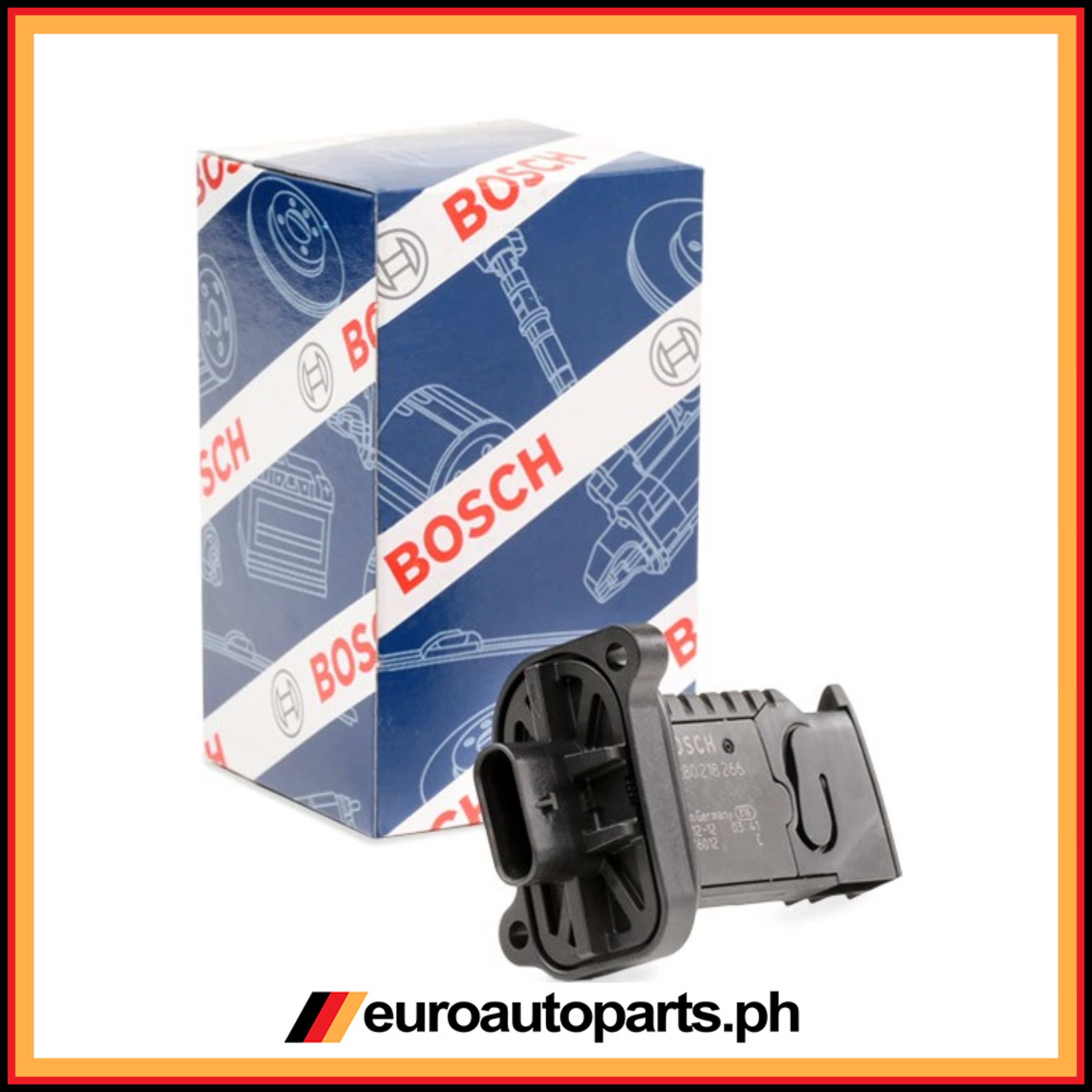 Air Mass Sensor / 13 62 7 602 038 / Bosch / BMW