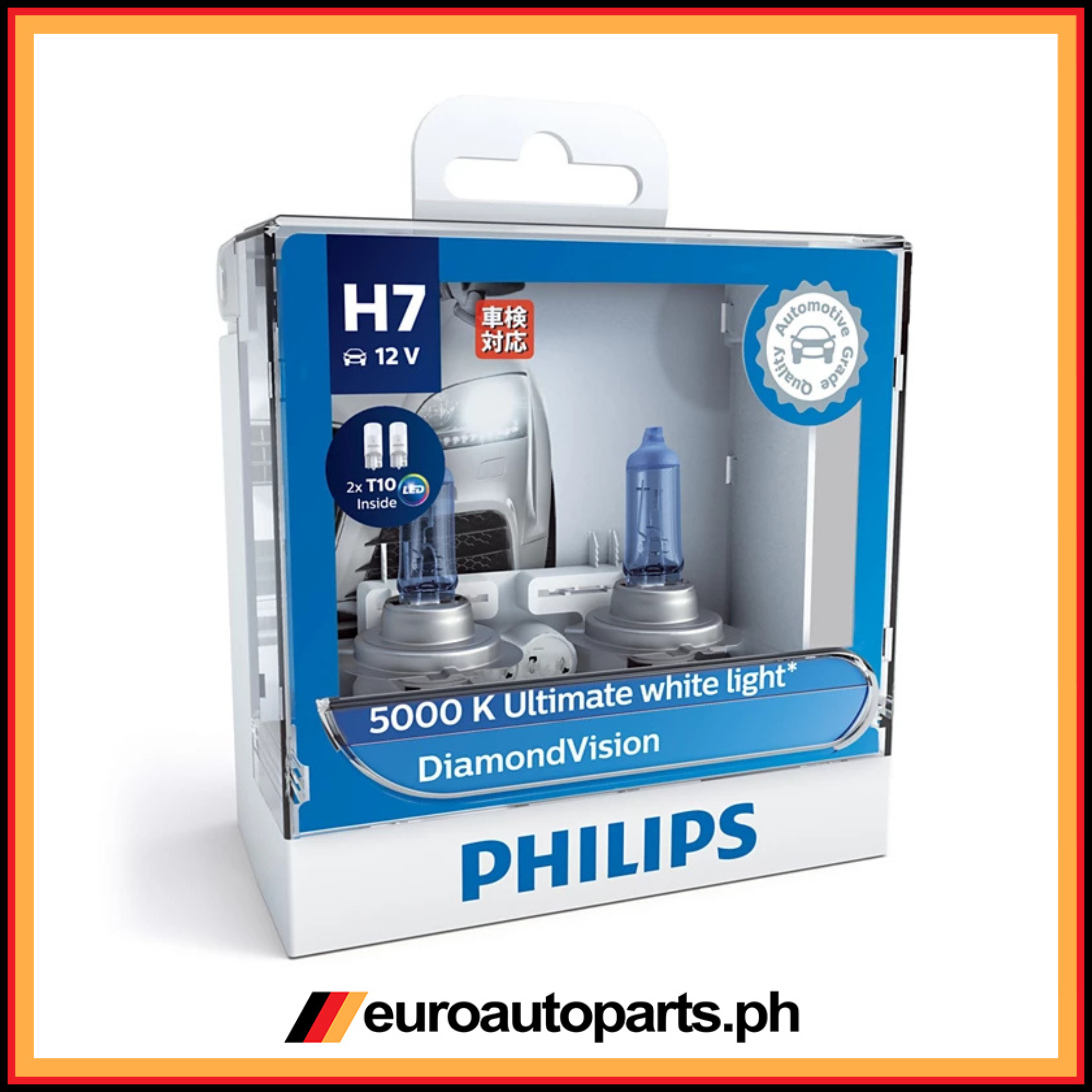 H7 Bulb Diamond Vision/12972CVSL/Philips/Accessories