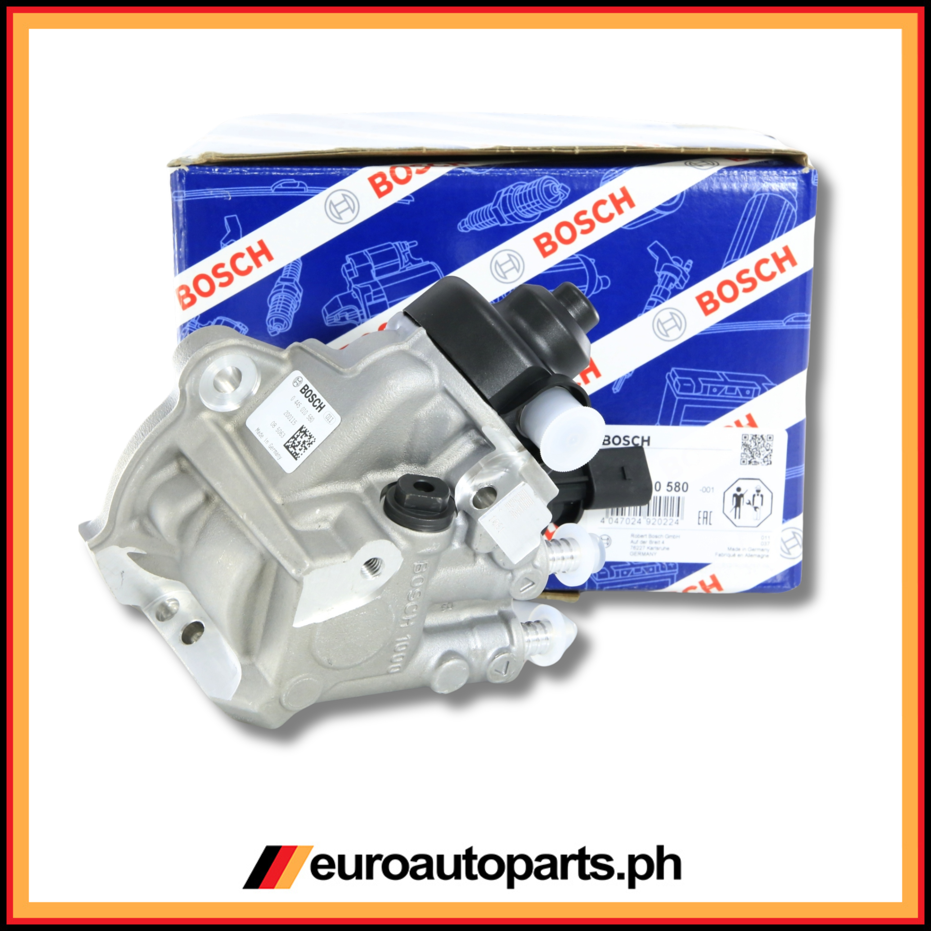 High pressure fuel pump / 13 51 8 577 643 / Bosch / BMW