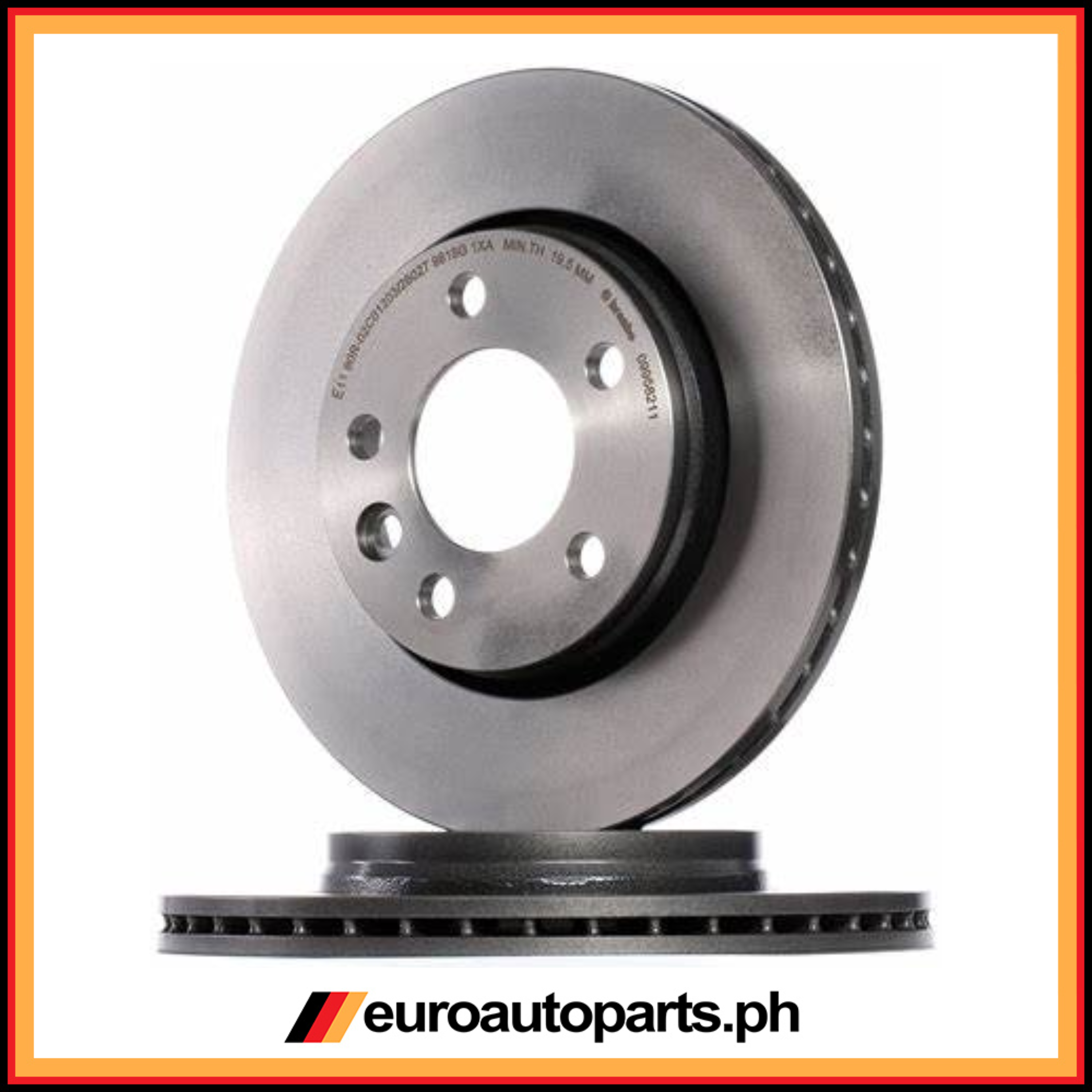 Brake Disc / Front / 34 11 3 400 151 / Brembo / BMW