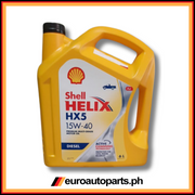 Engine Oil (Multigrade Mineral Oil (6 LTRS)/HX5/Shell/Lubricant