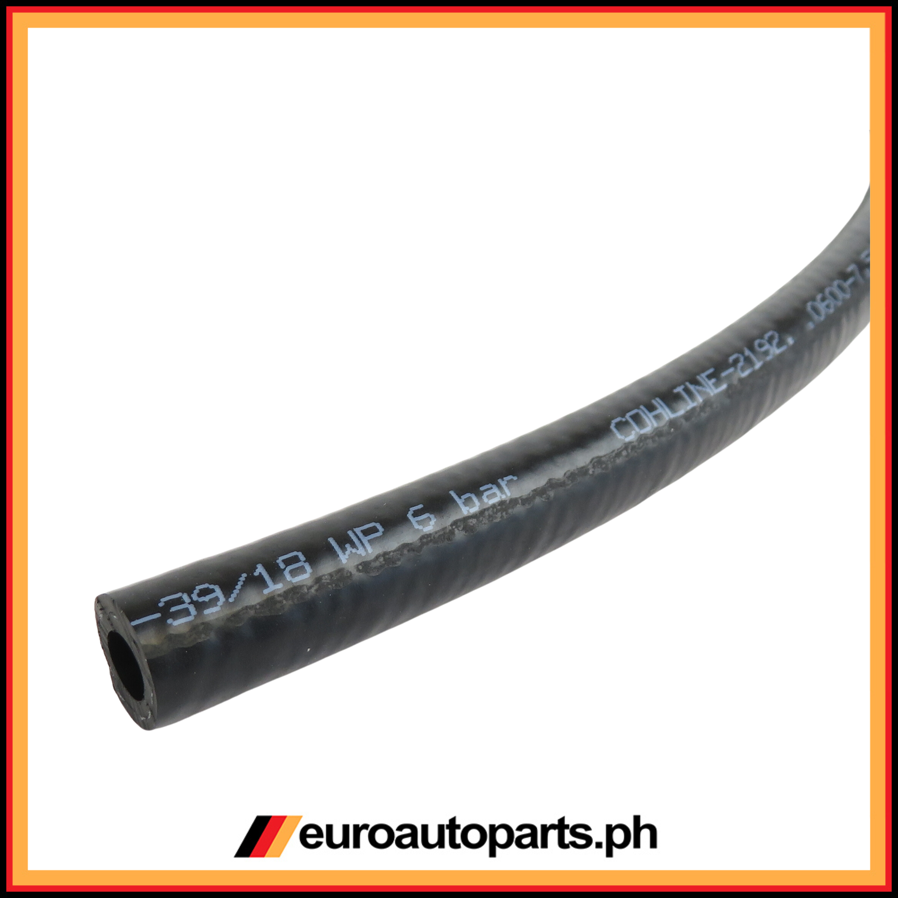 Fuel Hose / 16 12 1 180 409 / Cohline / BMW