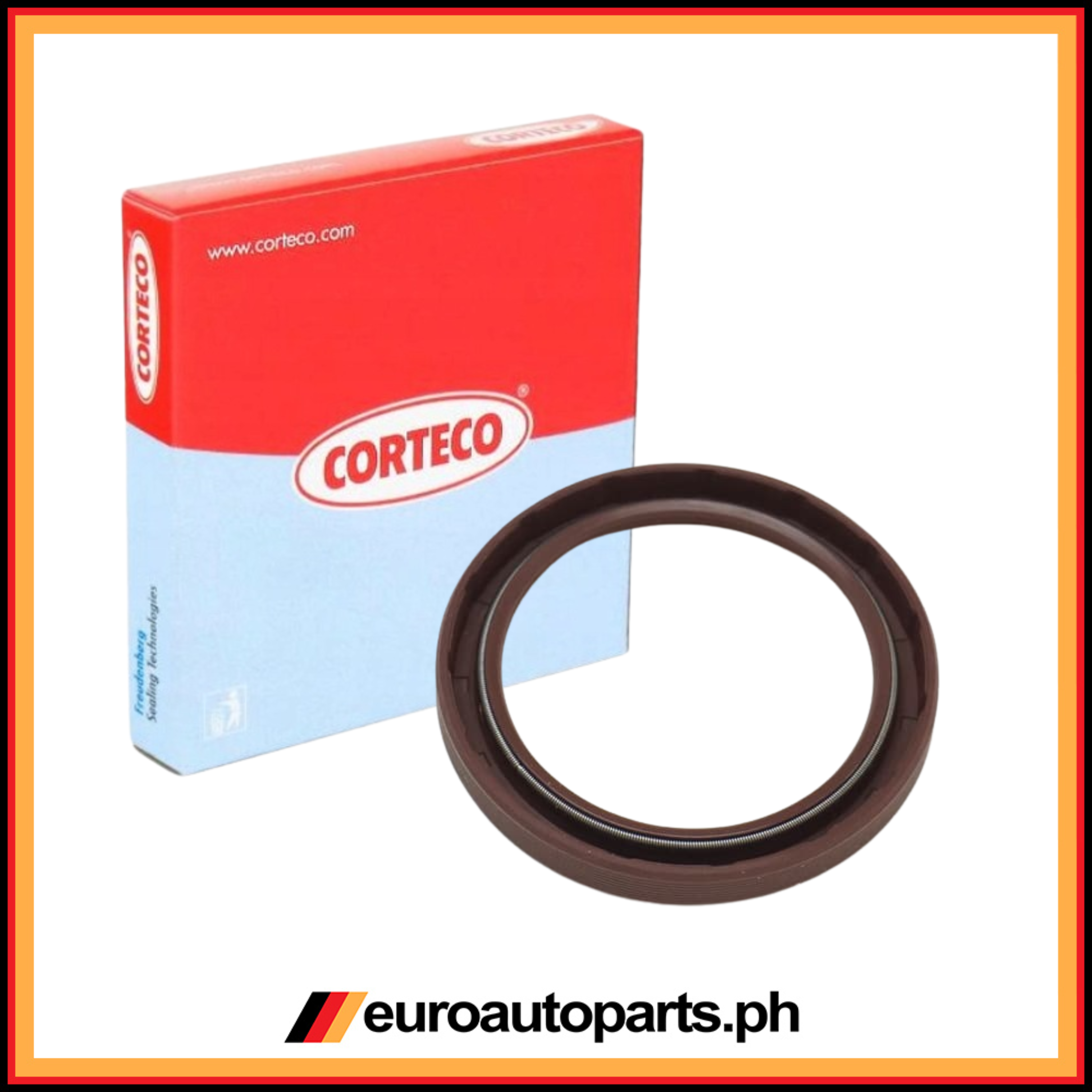 Oil Seal / 24 20 1 423 382 / Corteco / BMW