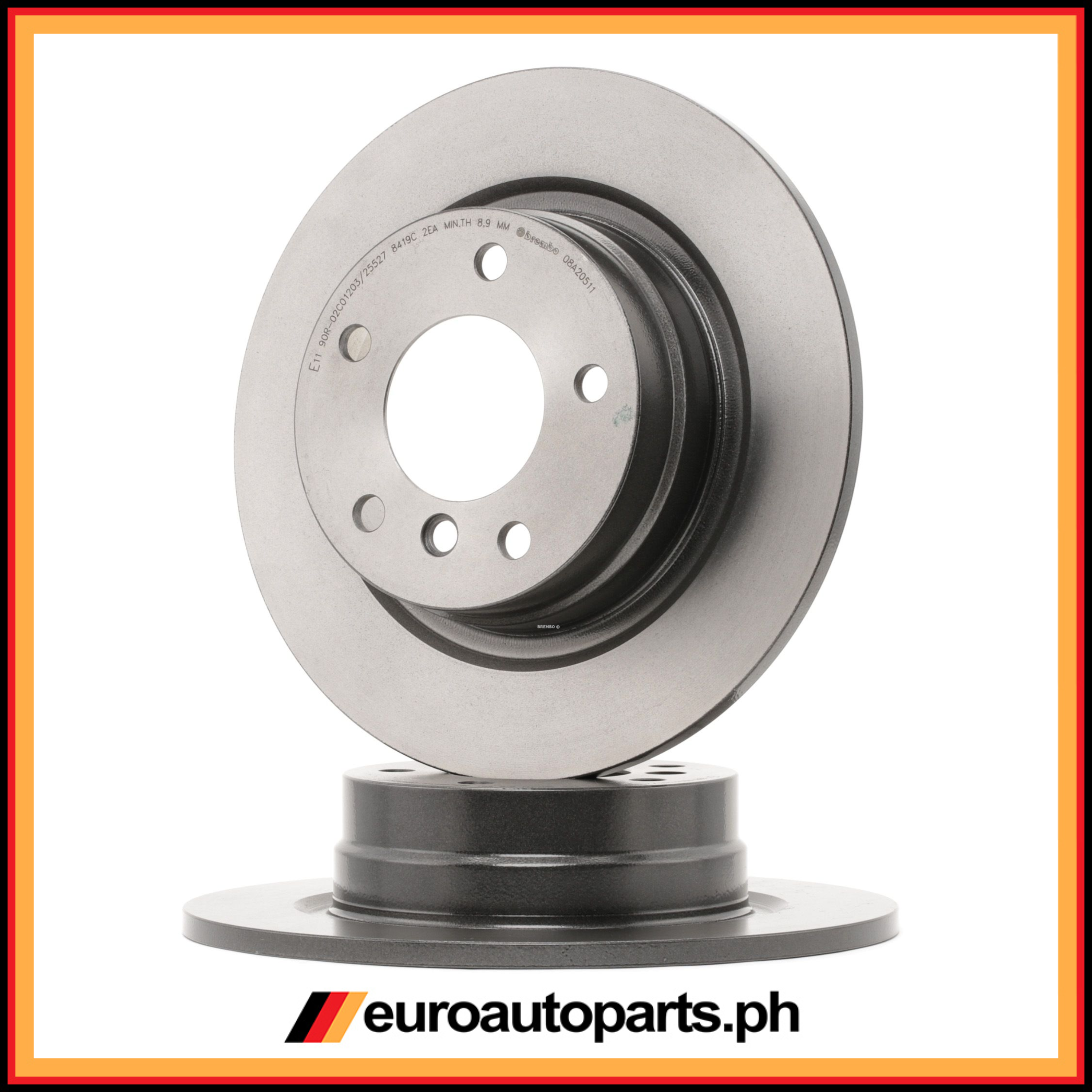 Brake Disc SC) / Rear Both / 34 21 6 769 271 / Brembo / BMW