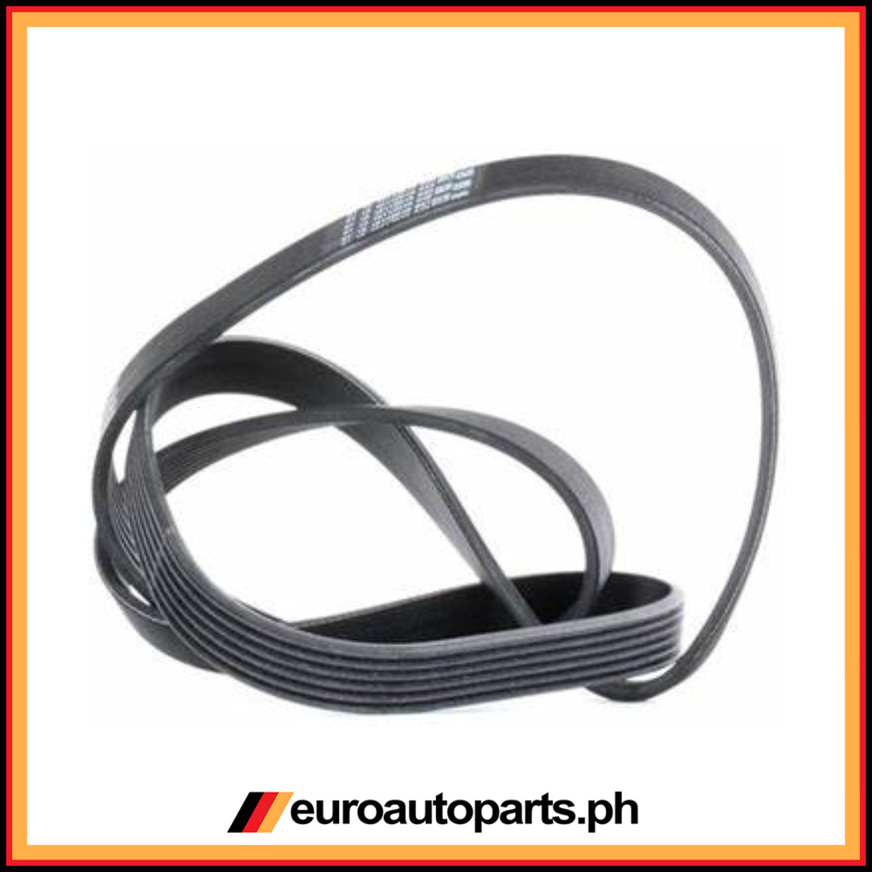 Alternator Belt / 03F 903 137 A / Contitech / Volkswagen