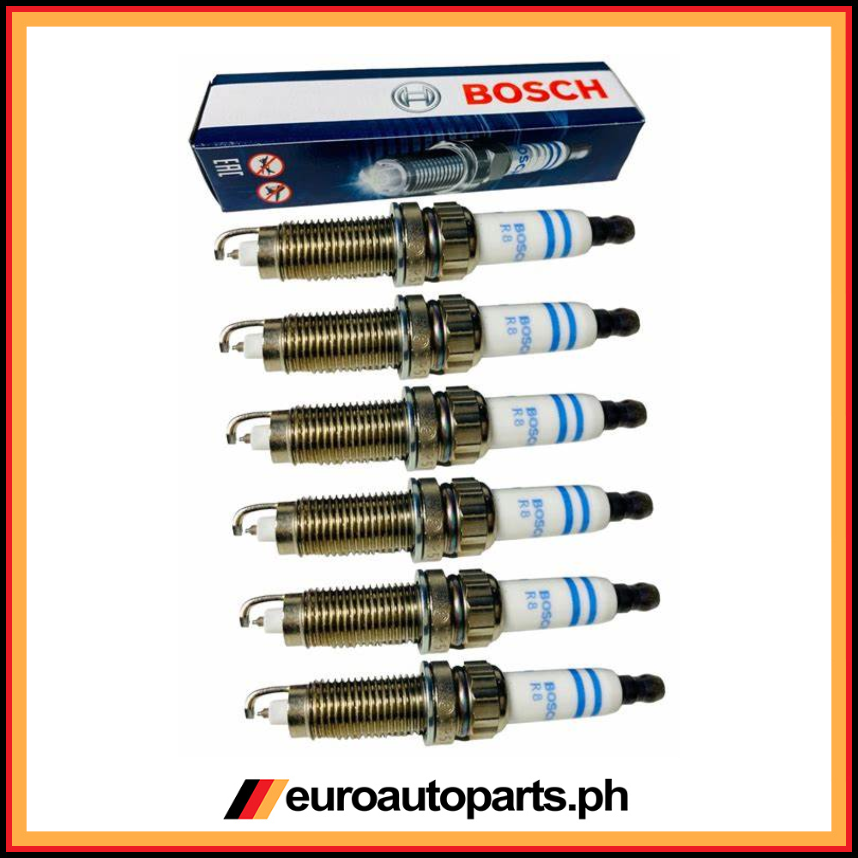 Spark Plug / 0242 145 515 / Bosch / BMW