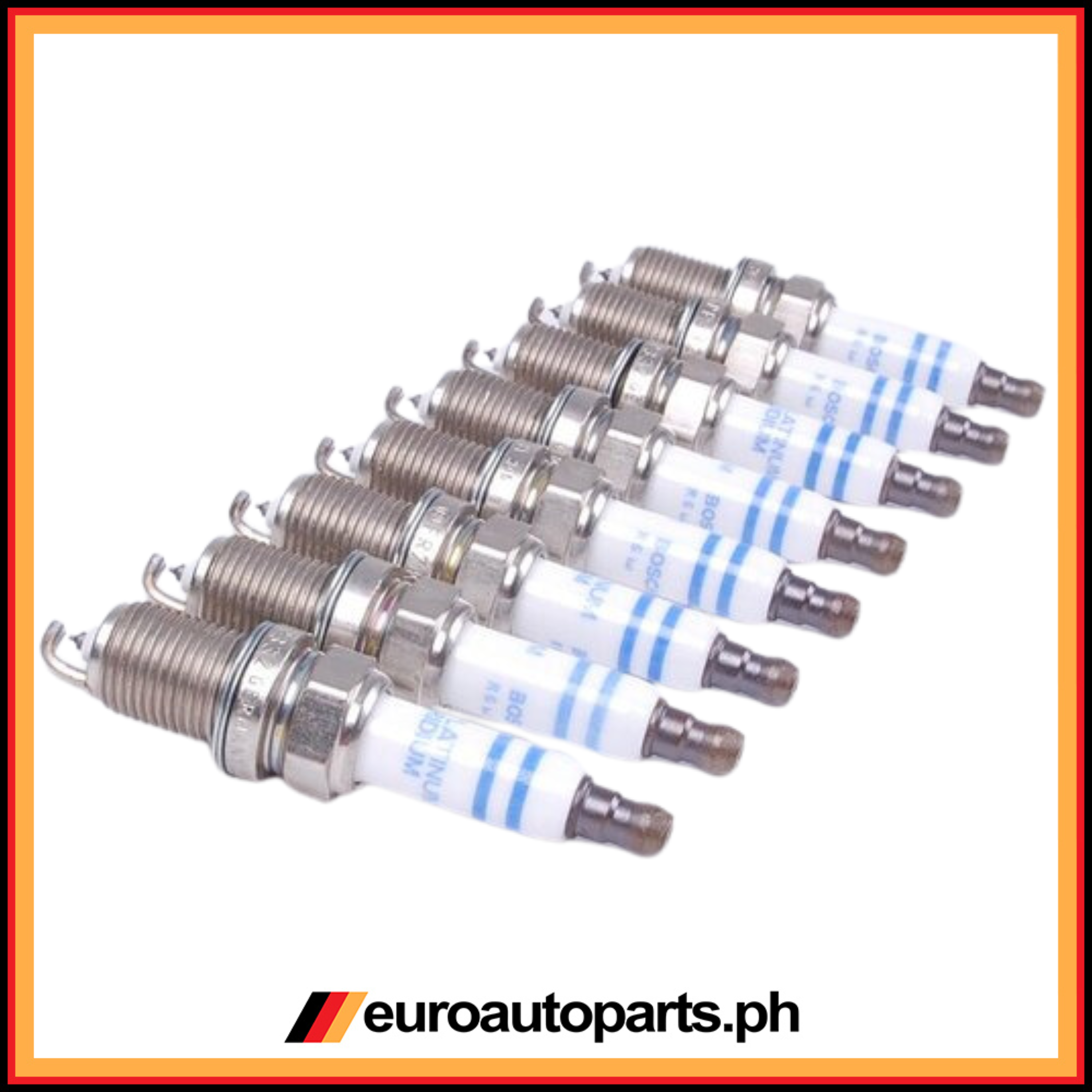 Spark Plug / 12 12 2 158 252 / Bosch Sg / BMW