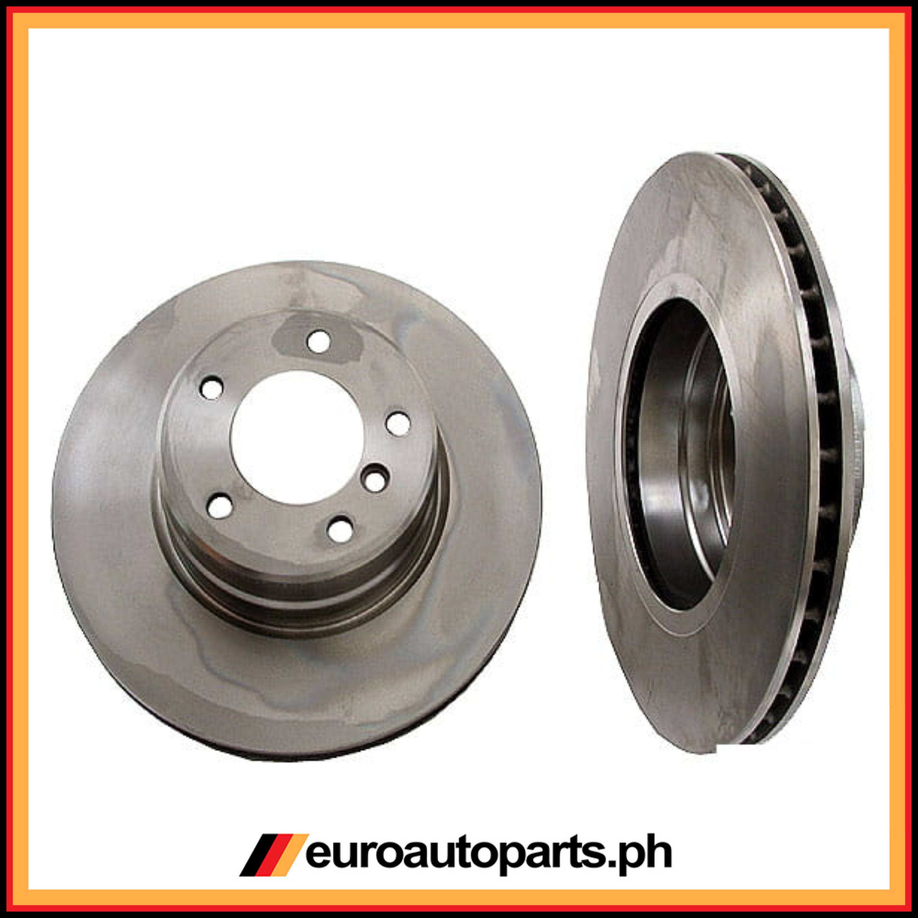 Brake Disc / Front Both / 34 11 6 764 021 / Brembo / BMW