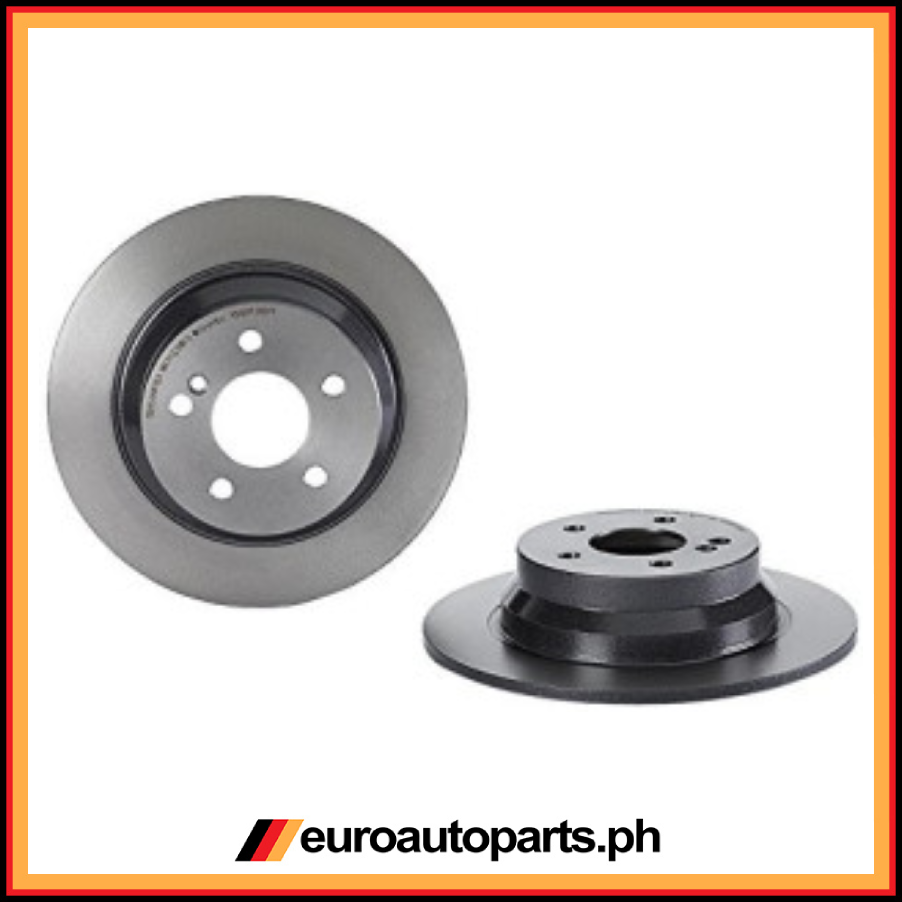 Brake Disc / 211 423 0712 / Brembo / Mercedes-Benz