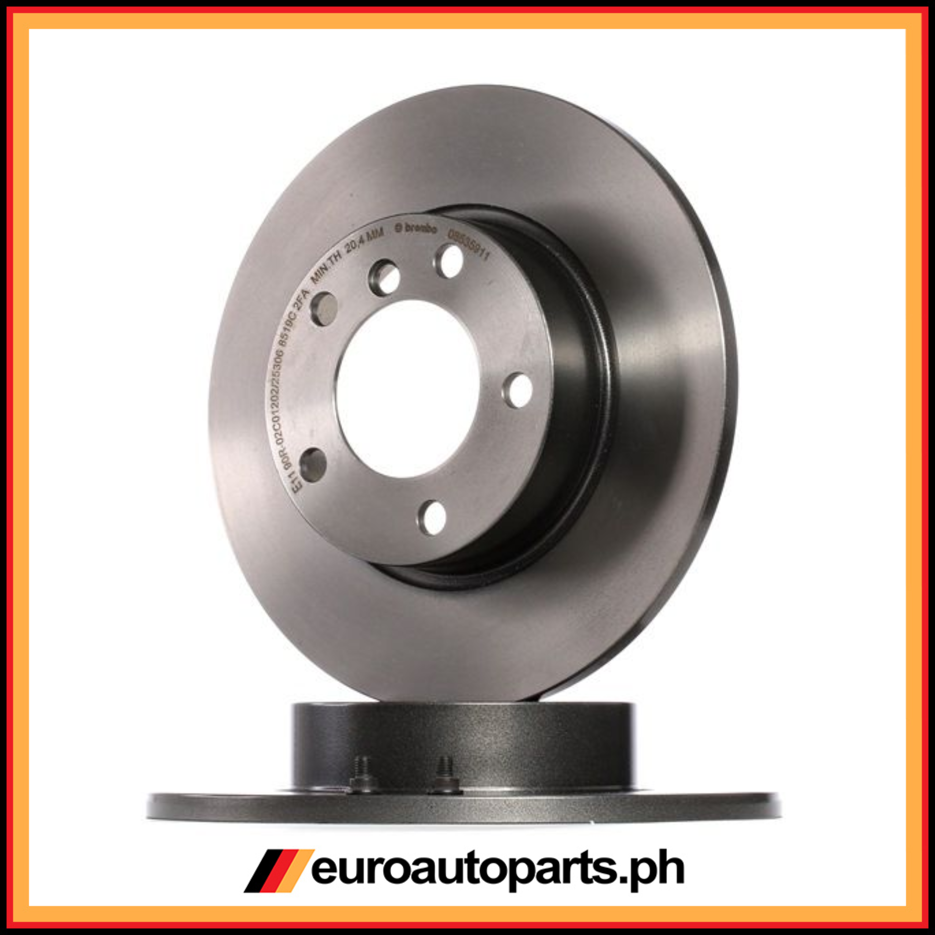 Brake Disc(SC) / Front Both / 34 11 6 757 750 / Brembo / BMW