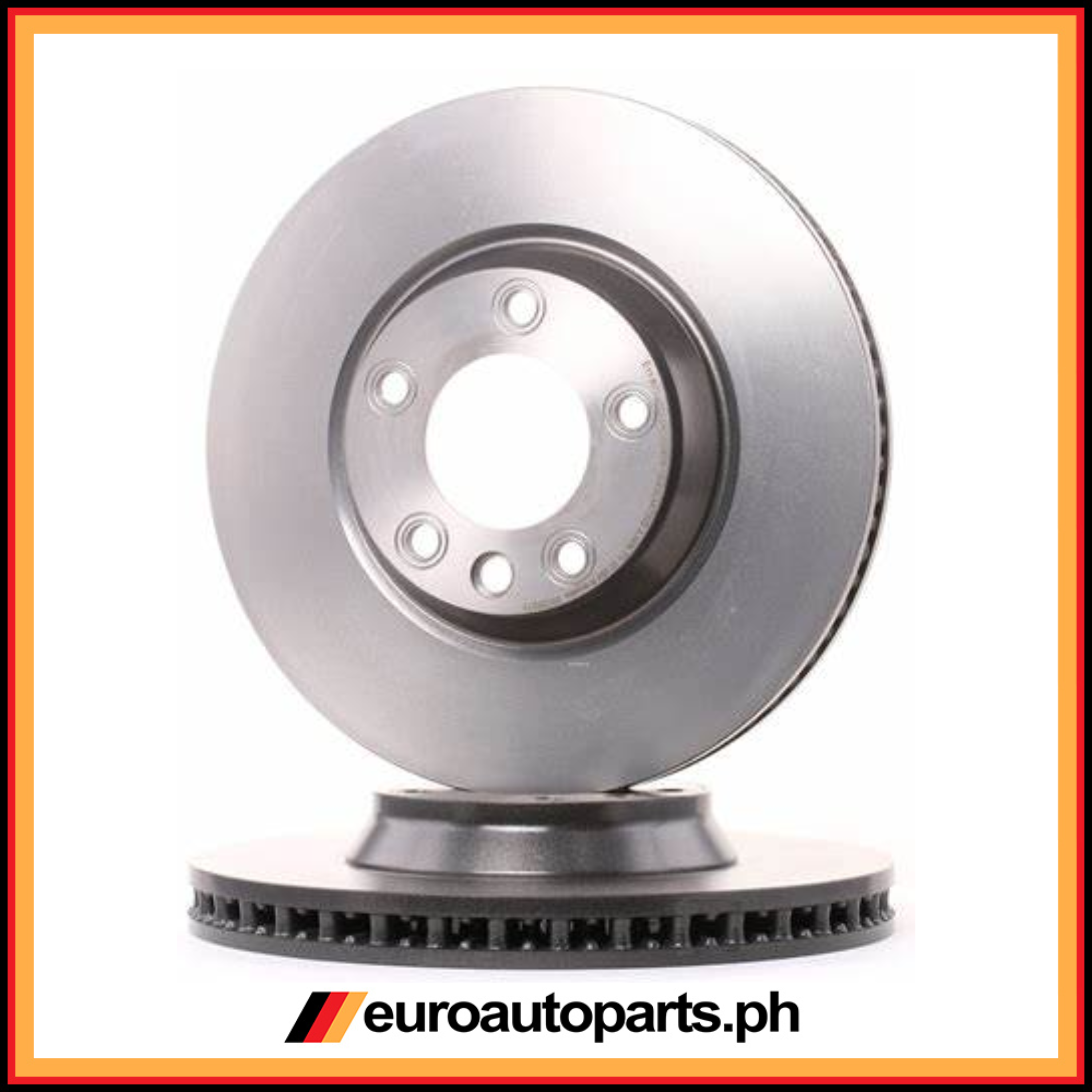 Brake Disc / 7L8 615 302 / Brembo / Audi