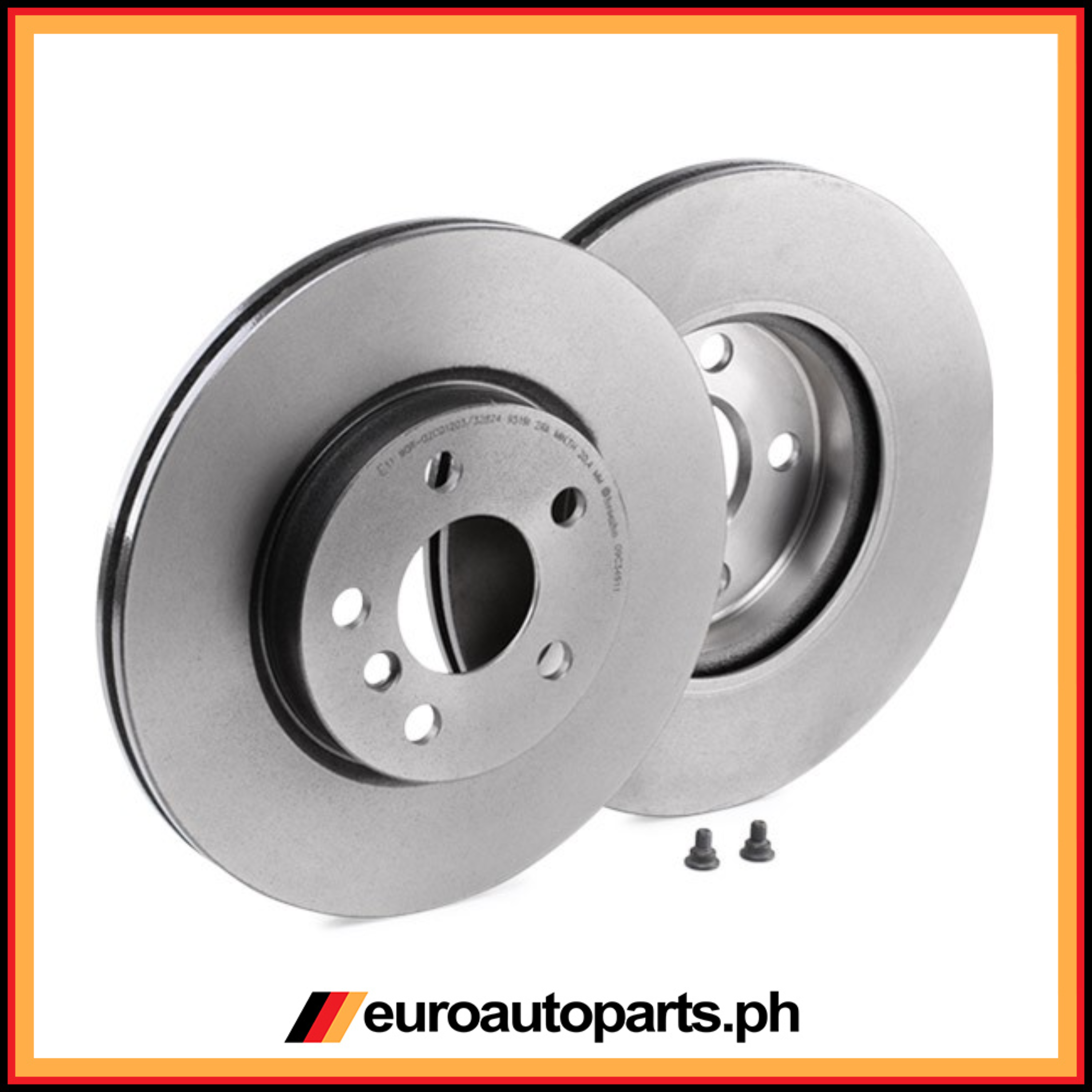 Brake Disc / 34 11 6 866 297 / Brembo / BMW