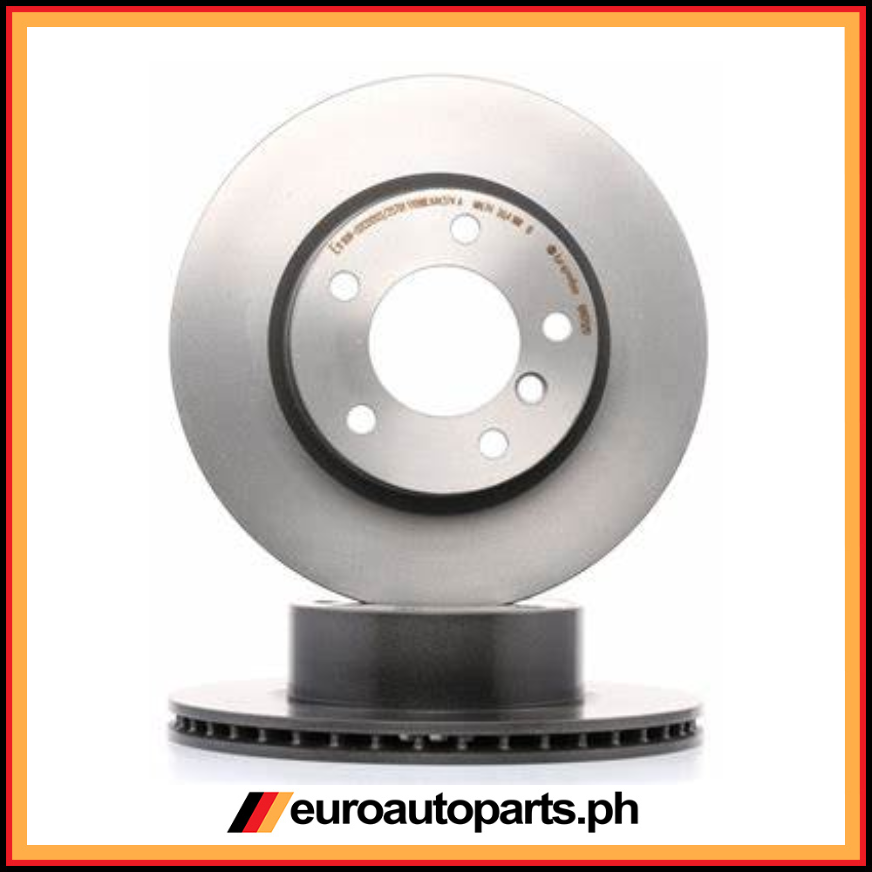 Brake Disc / Front Both / 34 11 6 764 641 / Brembo / BMW