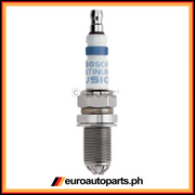 Spark Plug (4 tips) Fusion / 0 242 235 964 / Bosch / Porsche