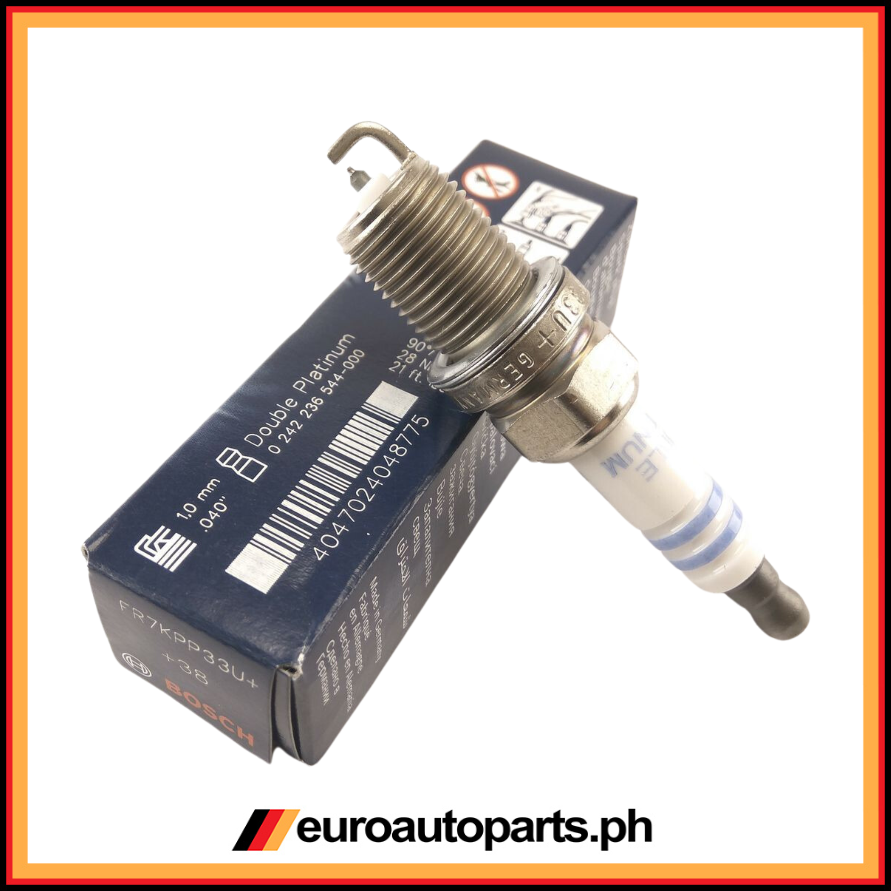 Spark Plug / 0242 236 544 / Bosch / Mercedes-benz