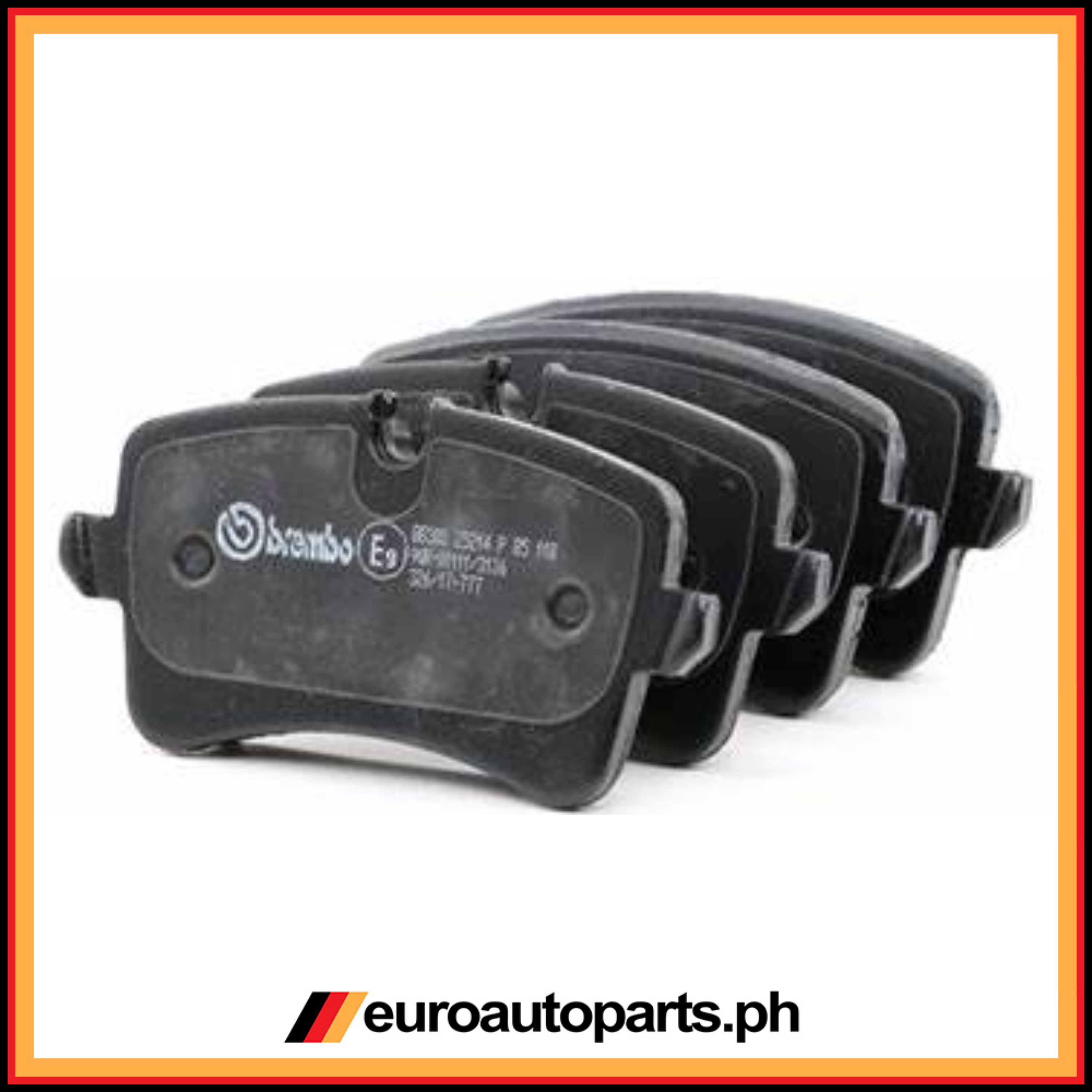 Brake Pad / Rear / 4G0 698 451 L / Brembo / Audi