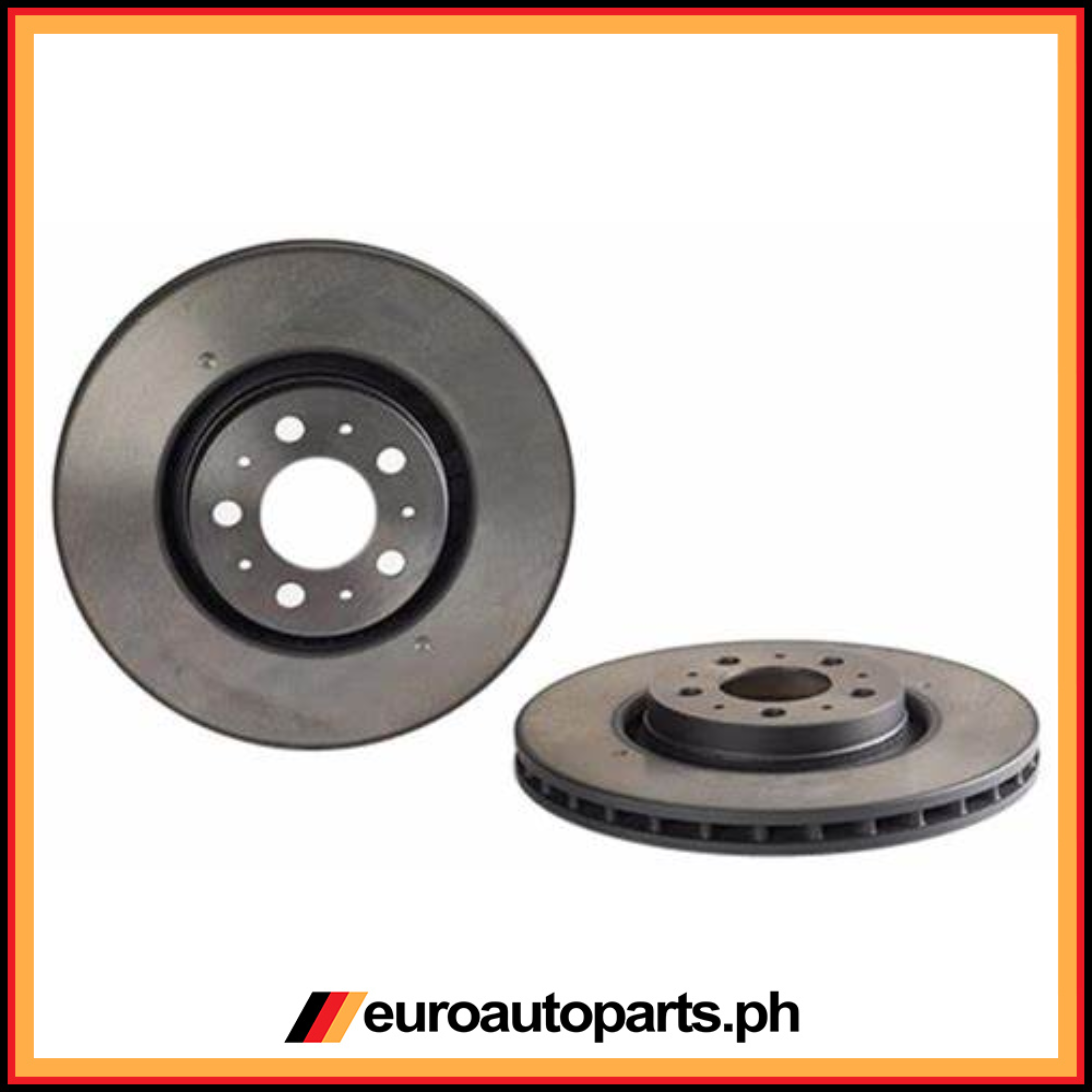 Brake Disc / 31423325 / Brembo / Volvo