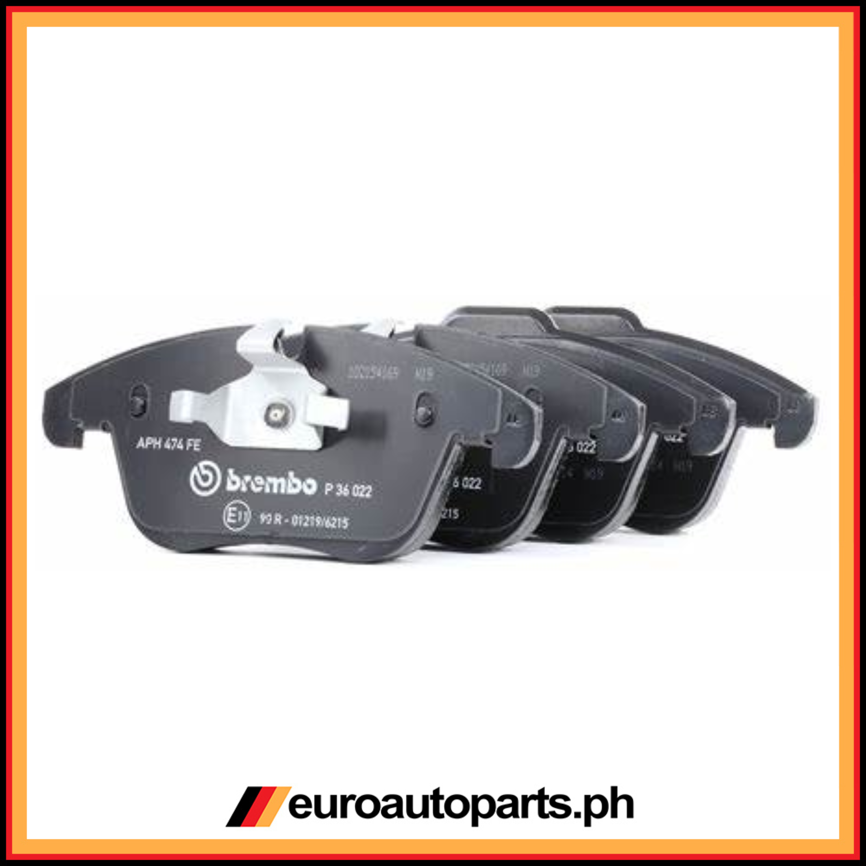 Brake Pad / C2C42014 / Brembo / Jaguar