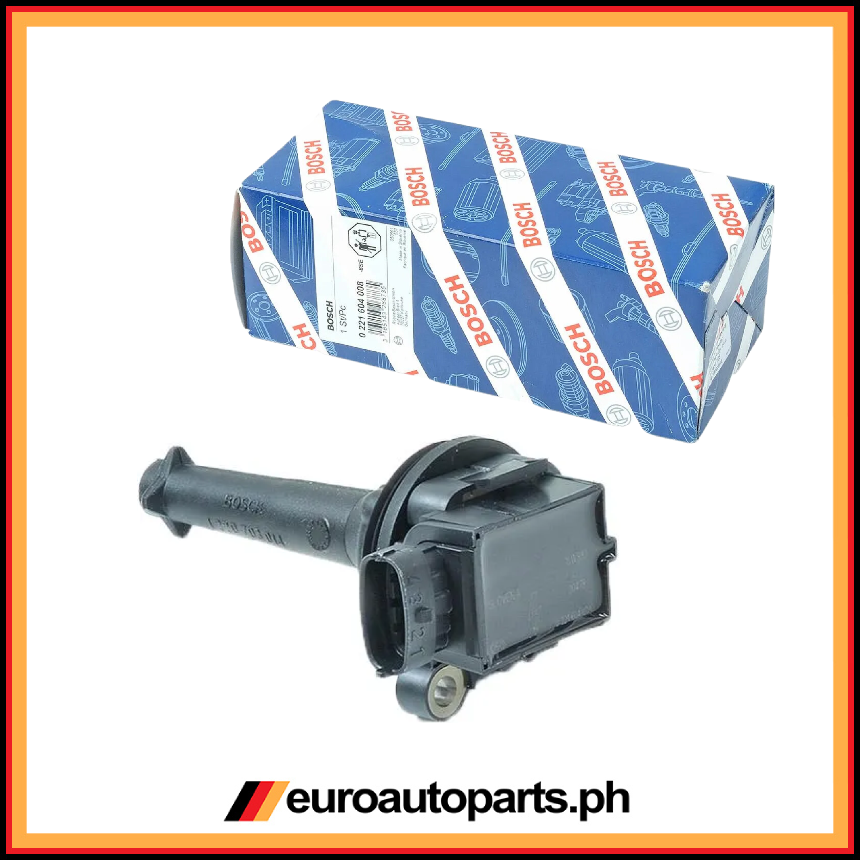 Ignition Coil / 30713416 / Bosch / Volvo