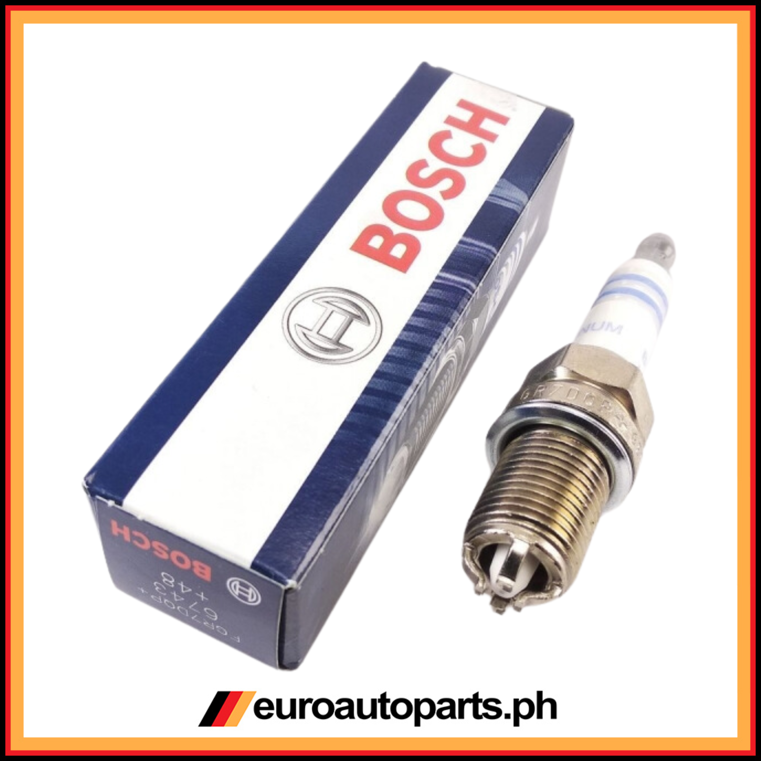 Spark Plug / 12 12 0 037 607 / Bosch / BMW