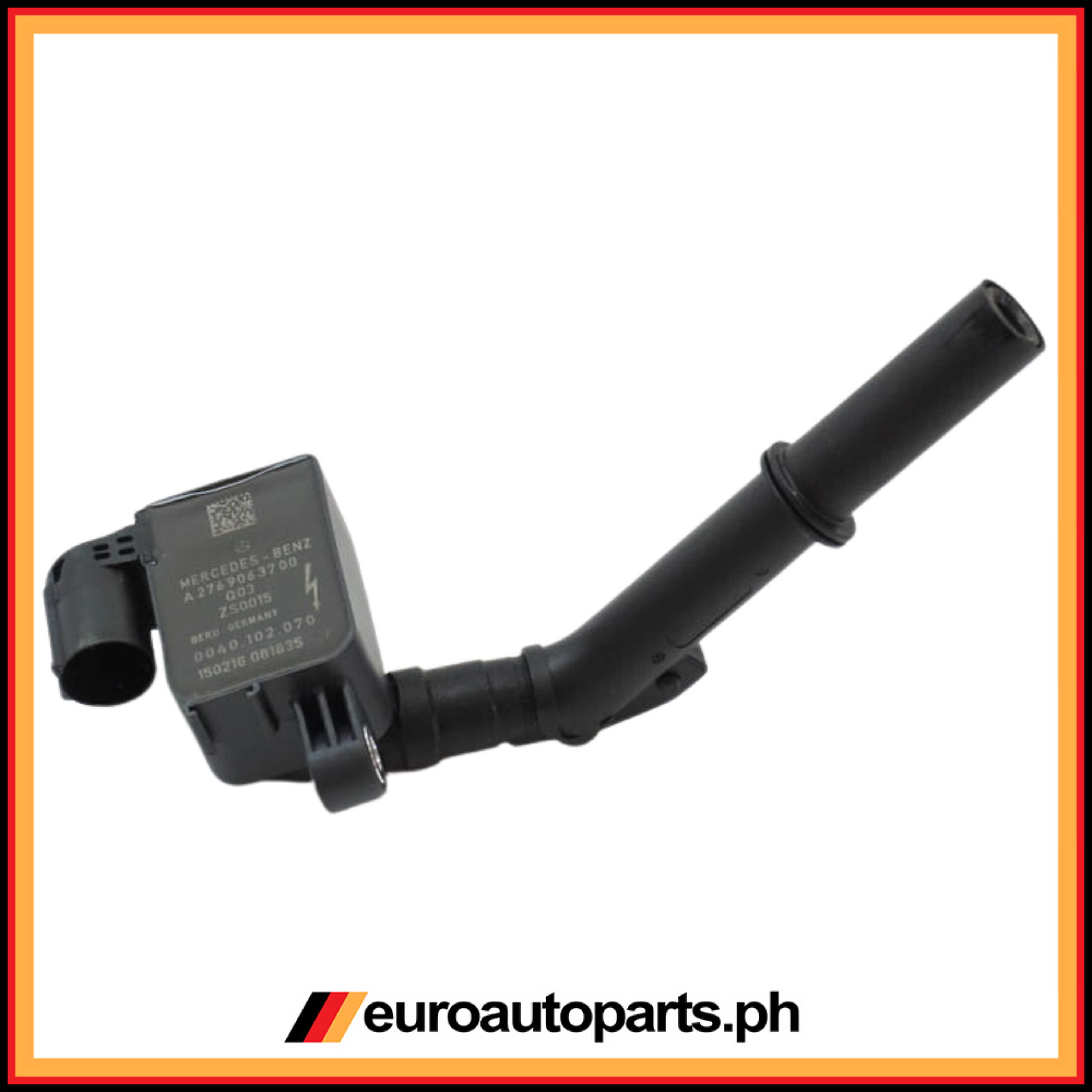 Ignition Coil / 276 906 37 00 / Bremi / Mercedes-Benz