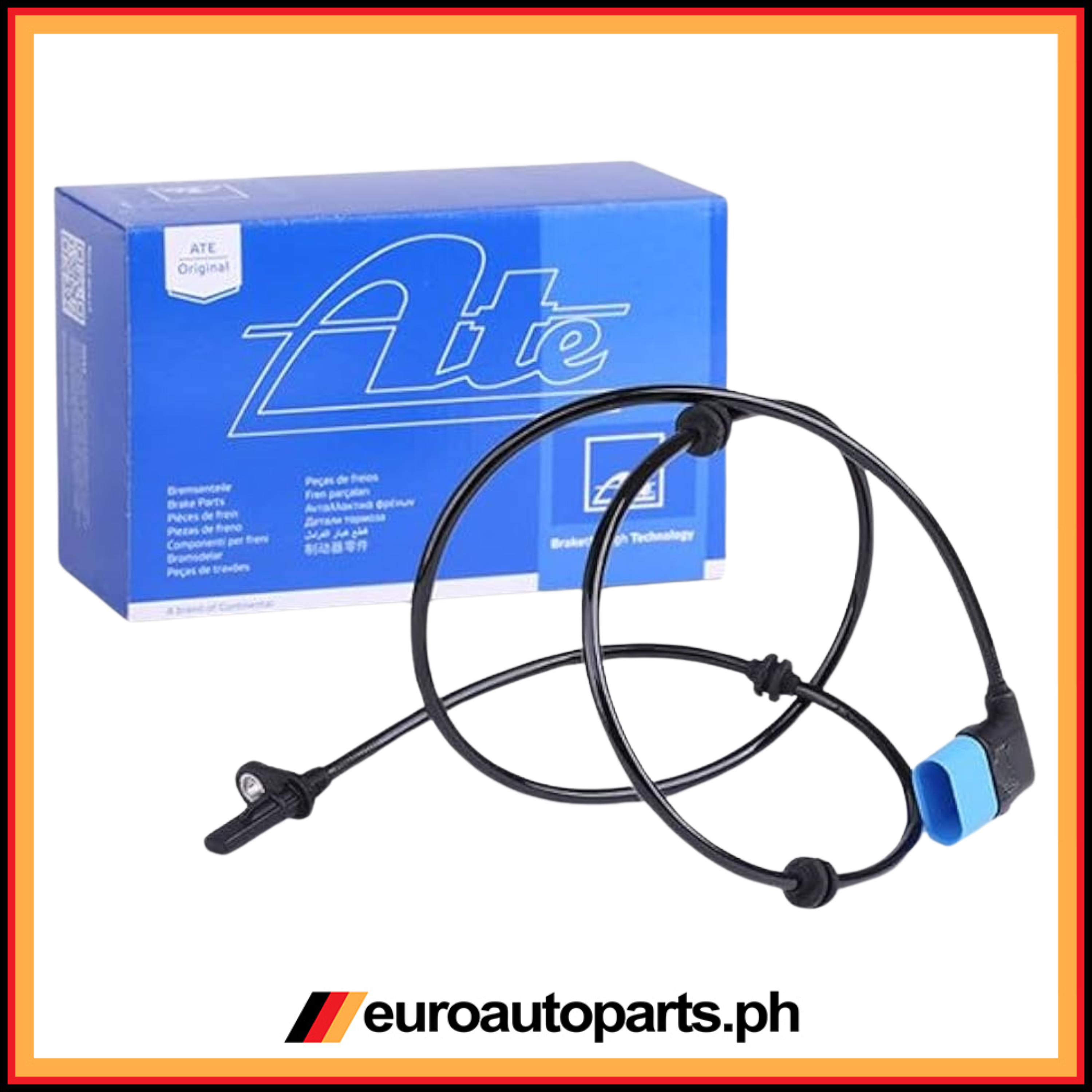 ABS Wheel Speed Sensor / 246 905 94 02 / Ate / Mbenz