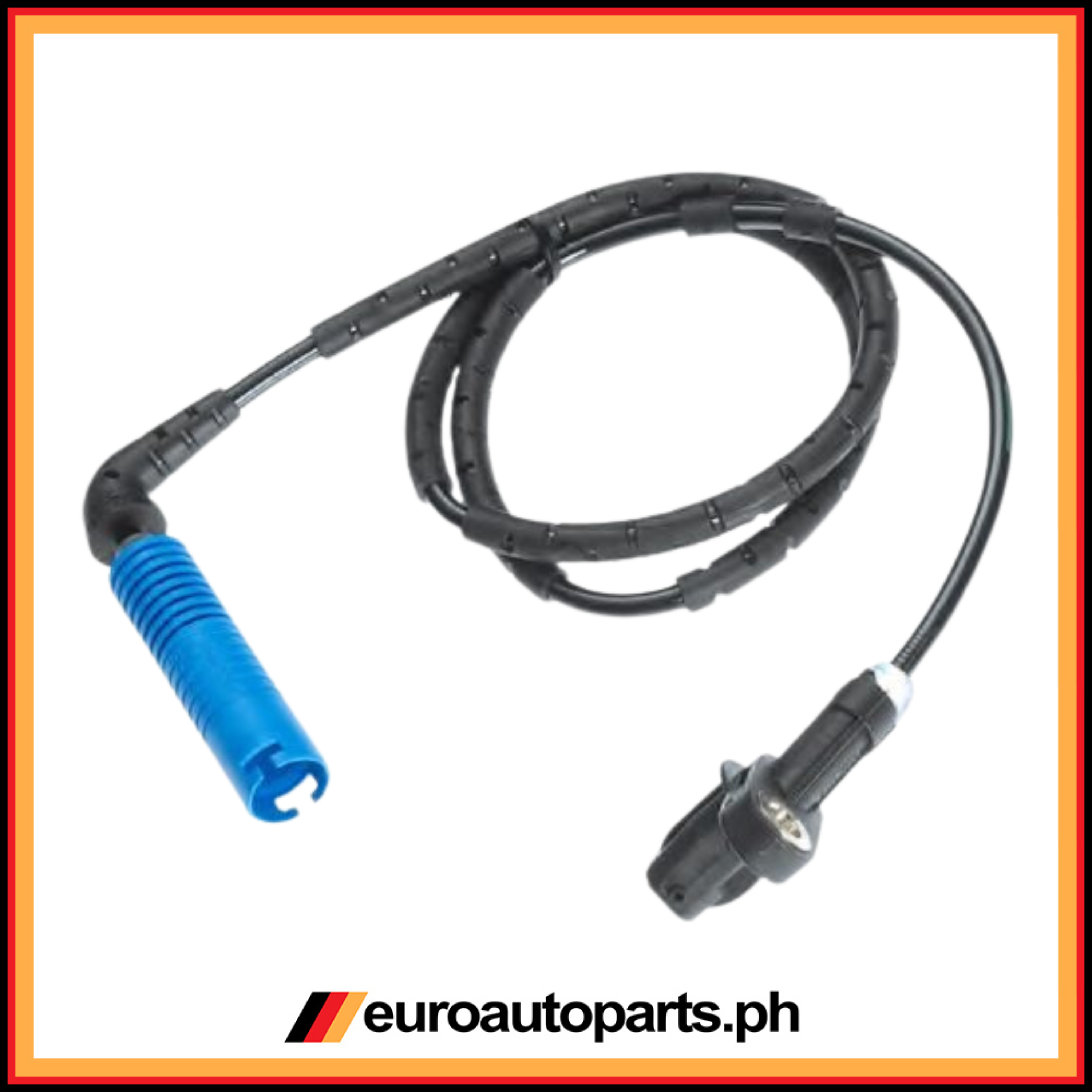 ABS Wheel Speed Sensor / Rear Both / 34 52 6 757 281  /  Ate / BMW