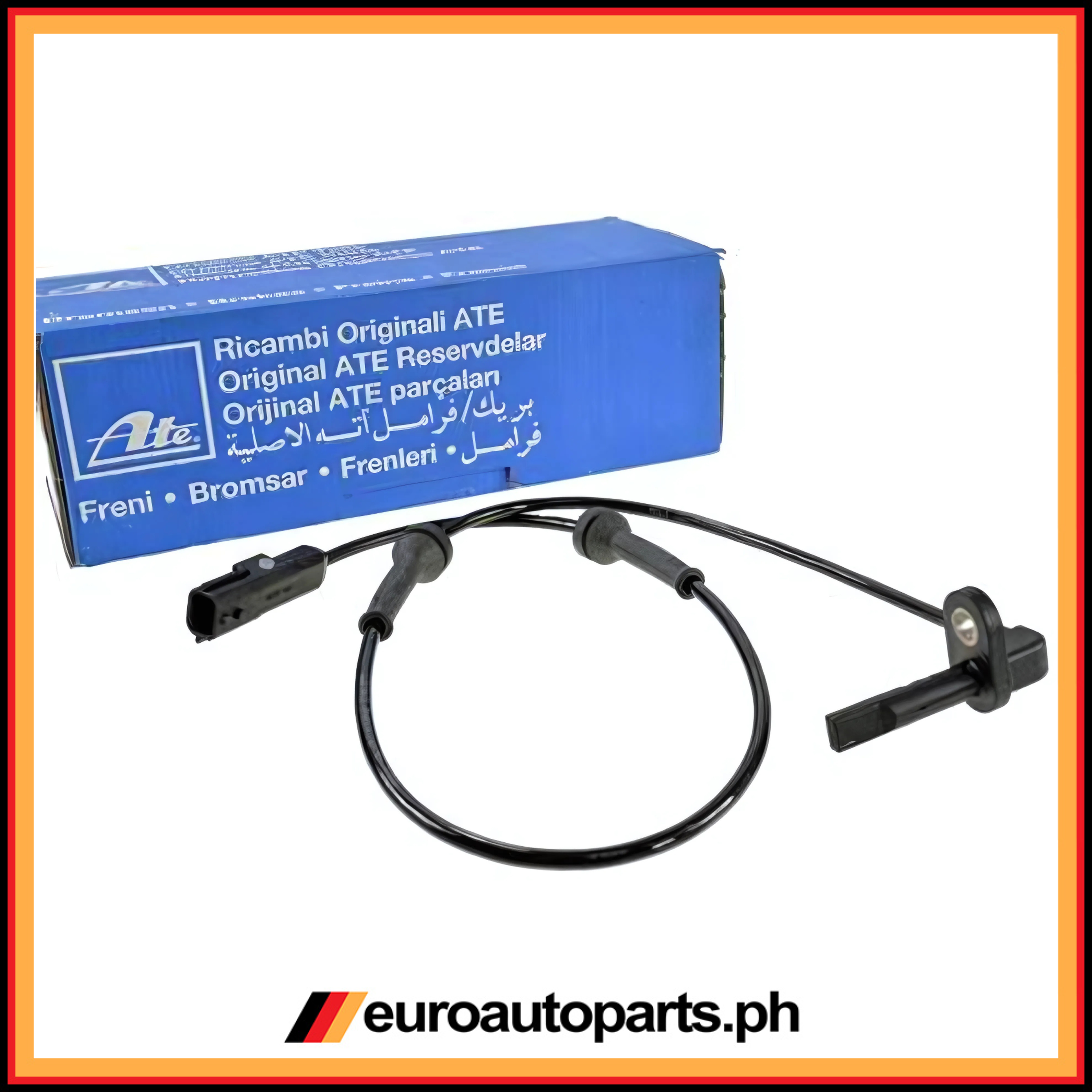 ABS Wheel Speed Sensor / 34 52 6 762 466 / Ate / BMW