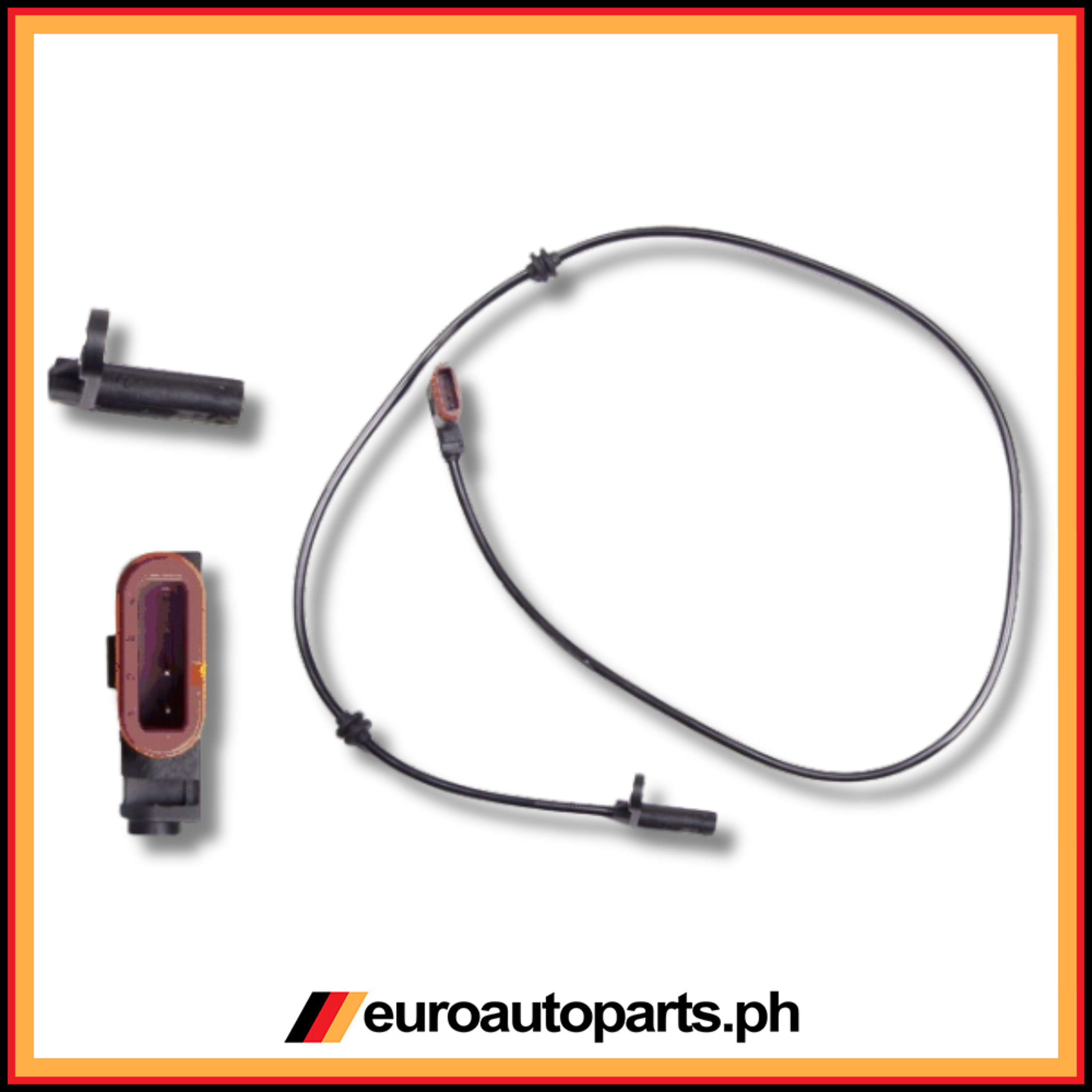 ABS Wheel Speed Sensor / 204 540 03 17 / Ate / Mbenz