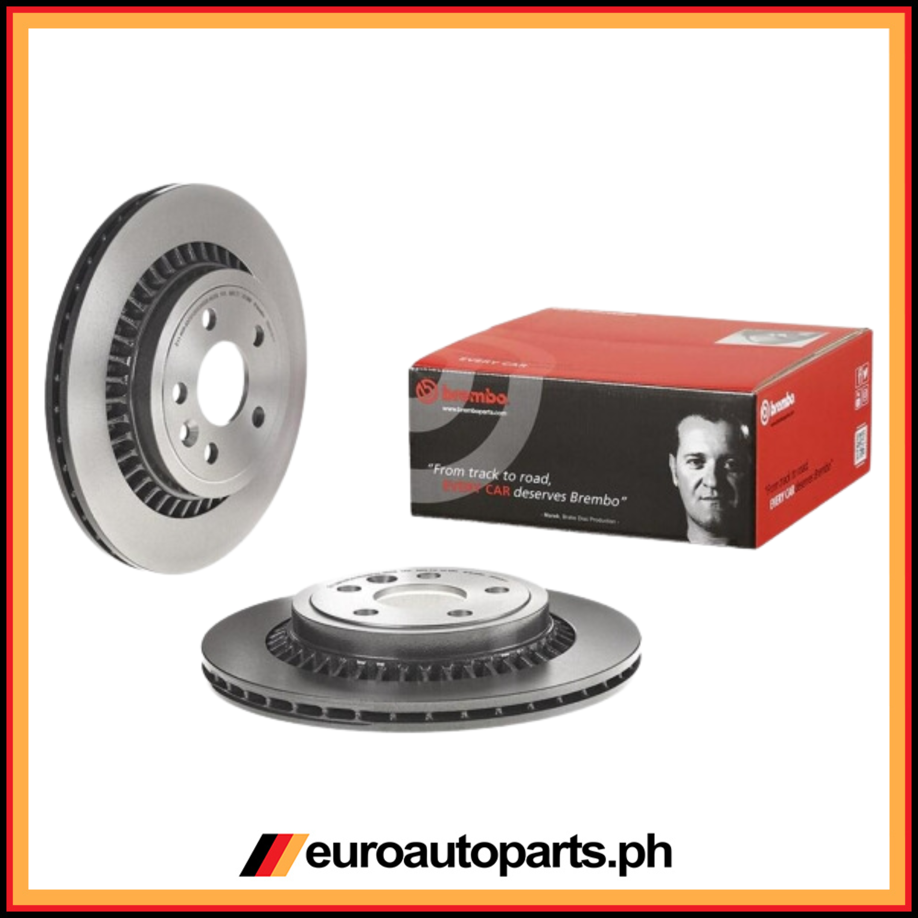 Brake Disc / 31277357 / Brembo / Volvo