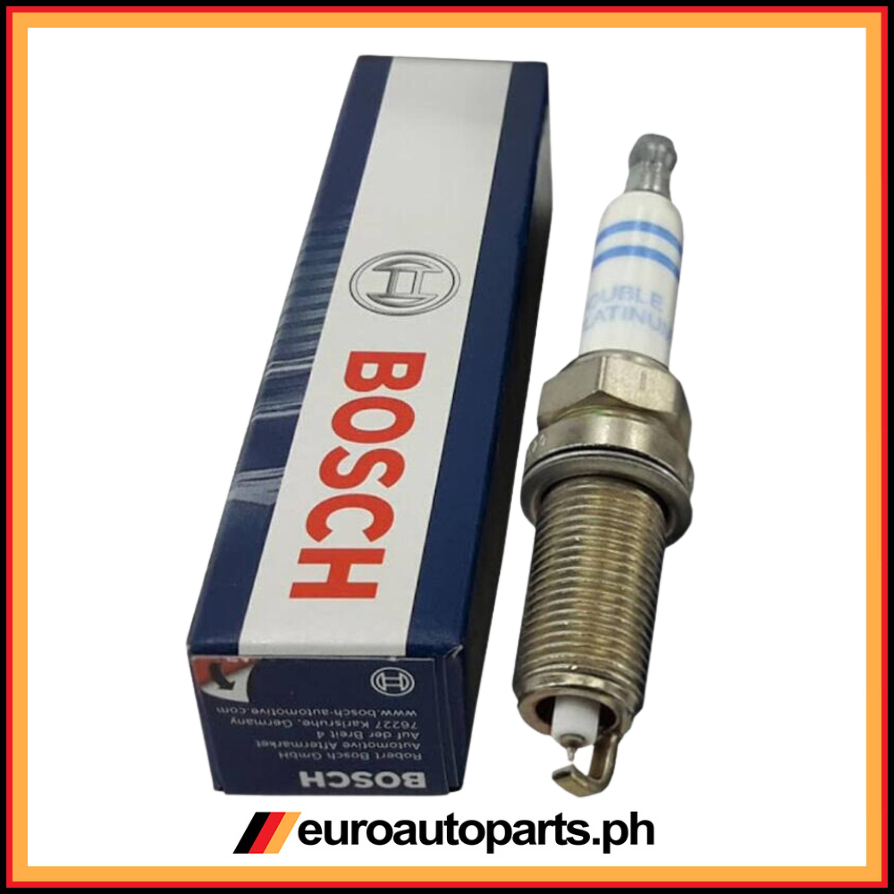 Spark Plug / 0 242 236 510 / Bosch / Accessories