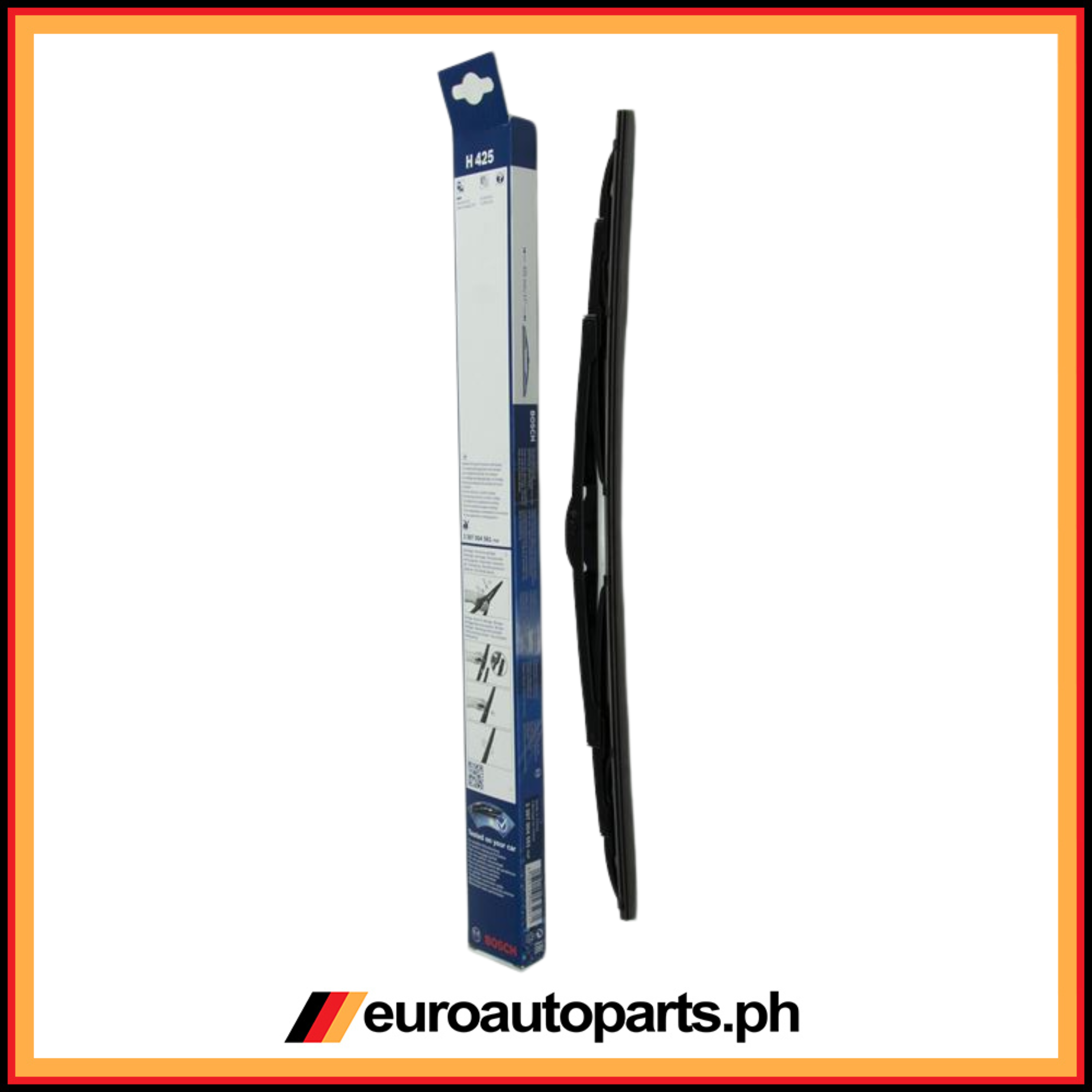 Wiper Blade (SC) / 61 61 9 070 579 / Bosch Sg / BMW