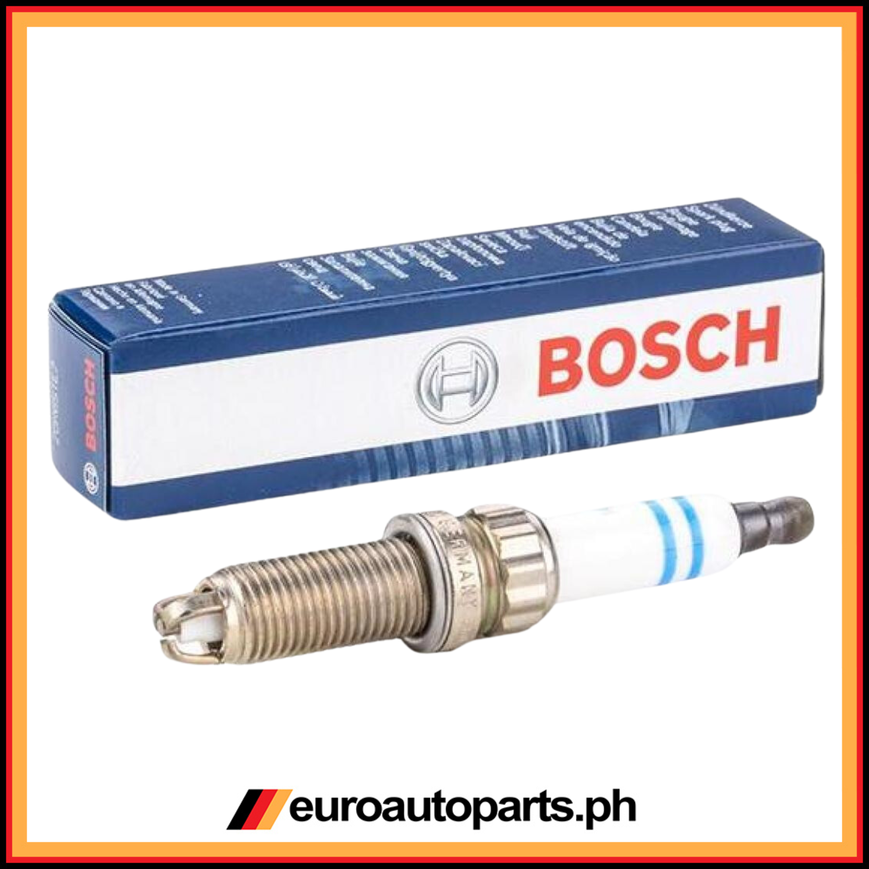 Spark Plug / 1212 0 037 244 / Bosch / BMW